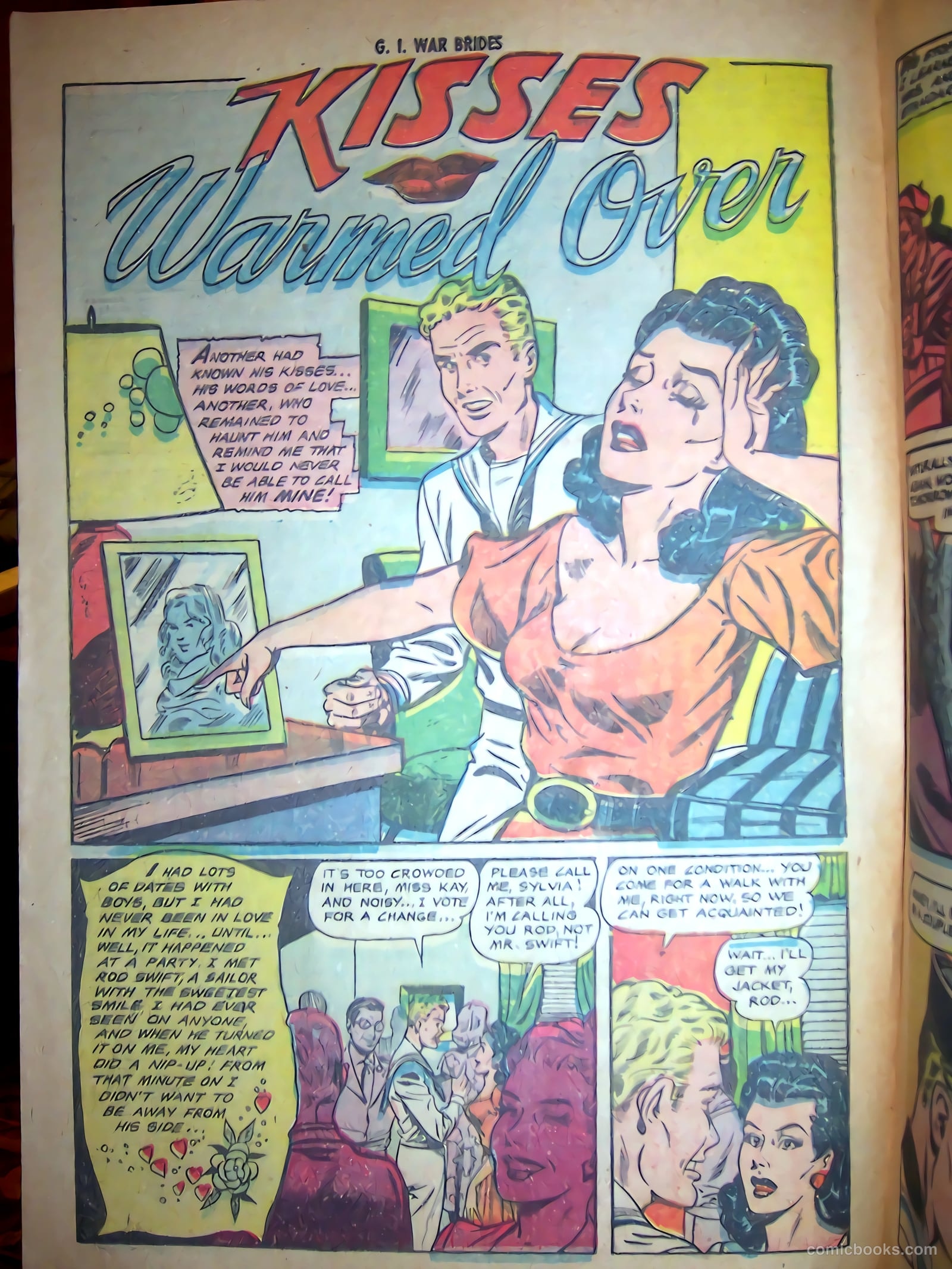 G.I. War Brides #2 — page 20 of 37