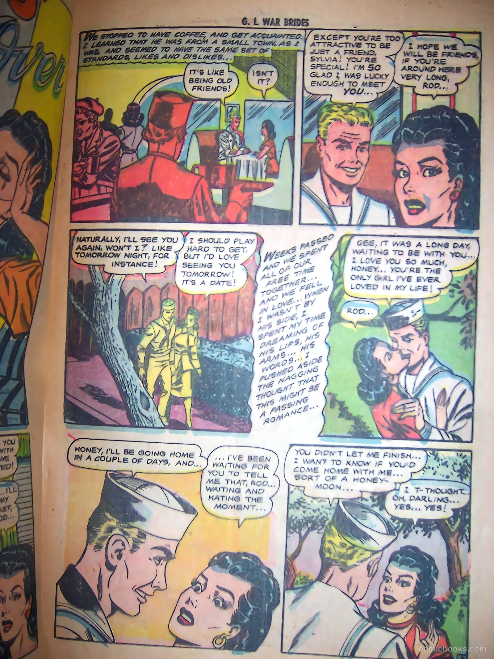 G.I. War Brides #2 — page 21 of 37