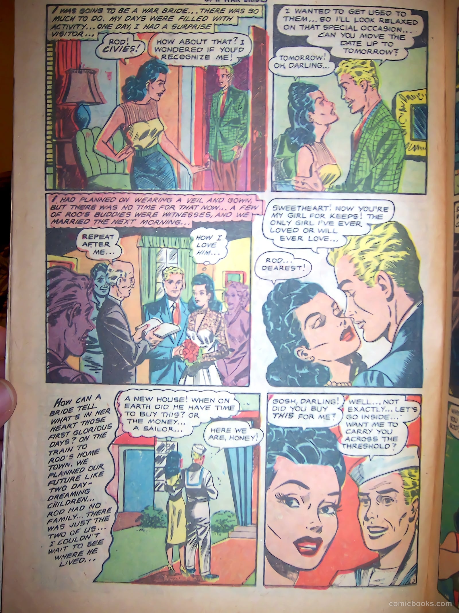 G.I. War Brides #2 — page 22 of 37