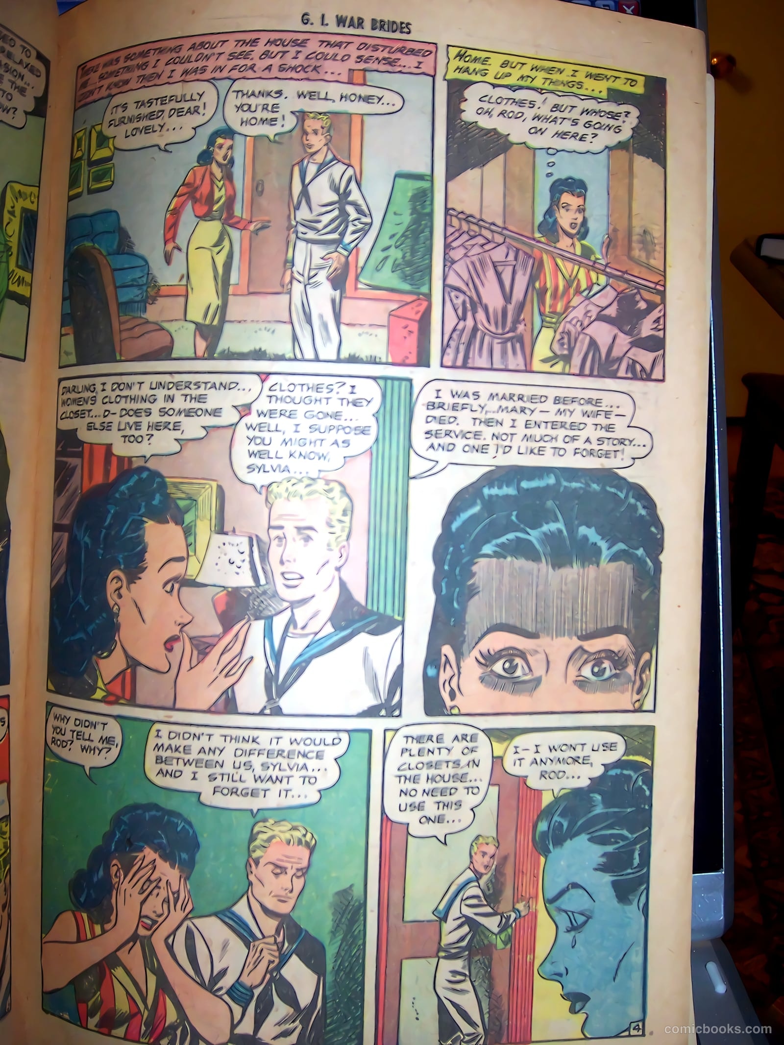 G.I. War Brides #2 — page 23 of 37