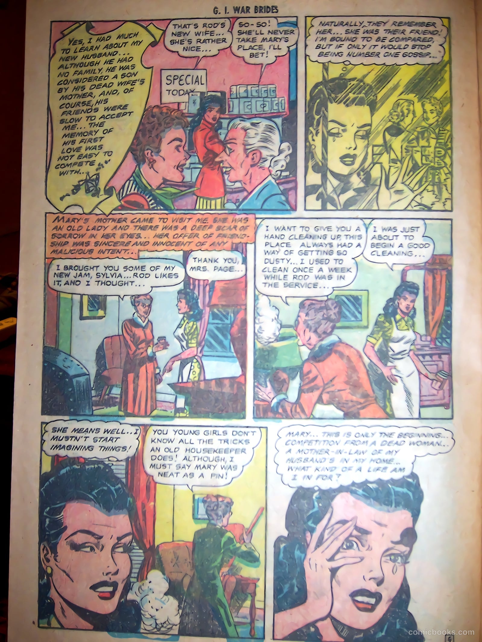 G.I. War Brides #2 — page 24 of 37