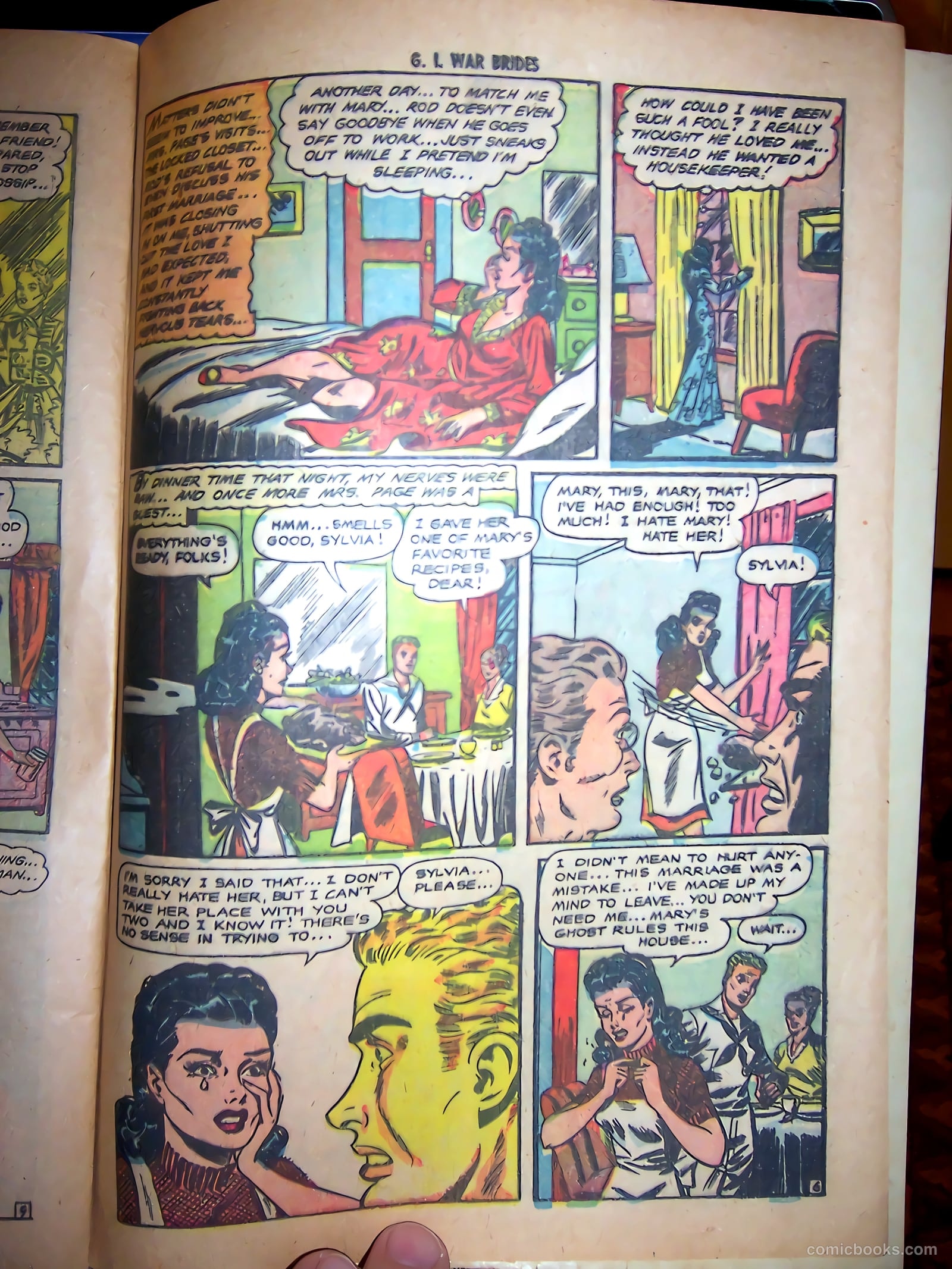 G.I. War Brides #2 — page 25 of 37