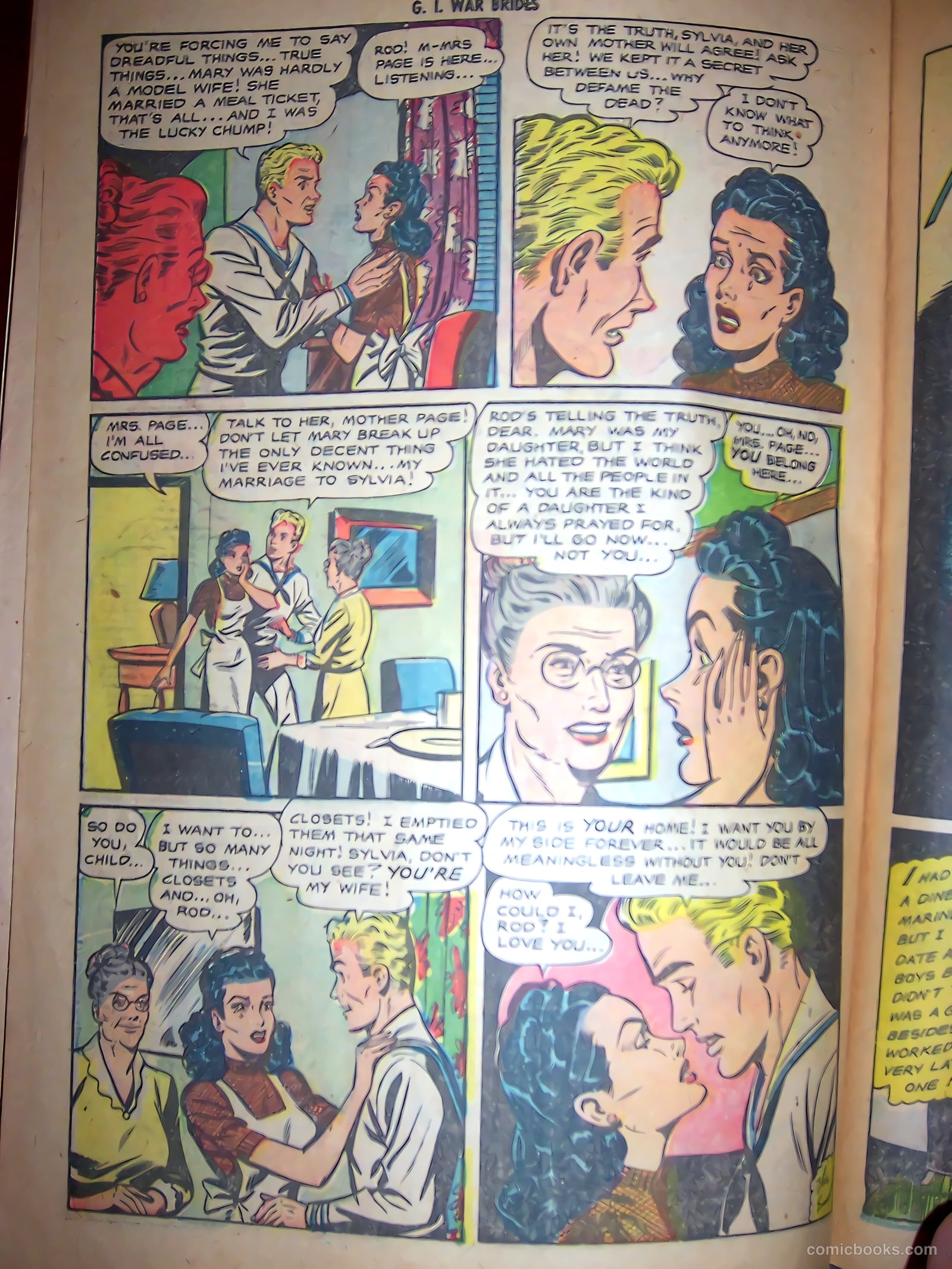 G.I. War Brides #2 — page 26 of 37