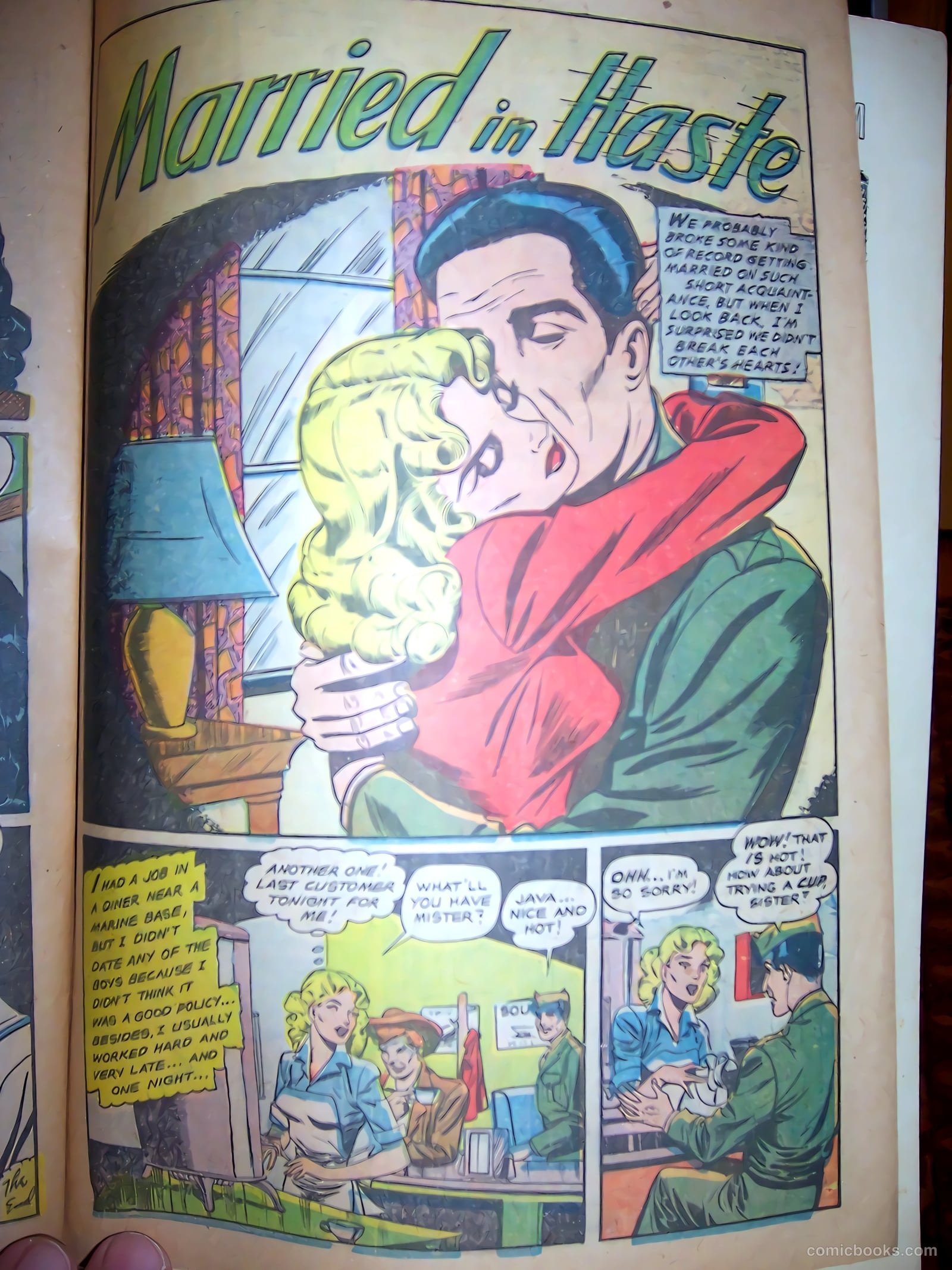 G.I. War Brides #2 — page 27 of 37