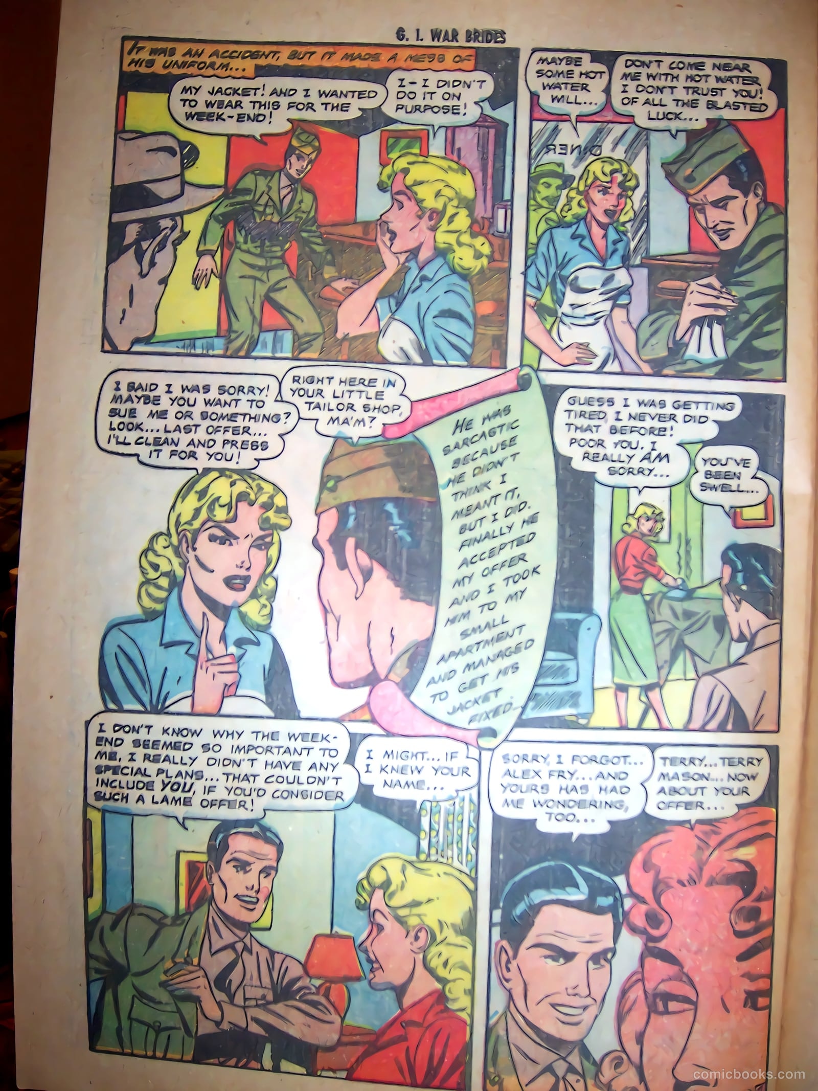 G.I. War Brides #2 — page 28 of 37