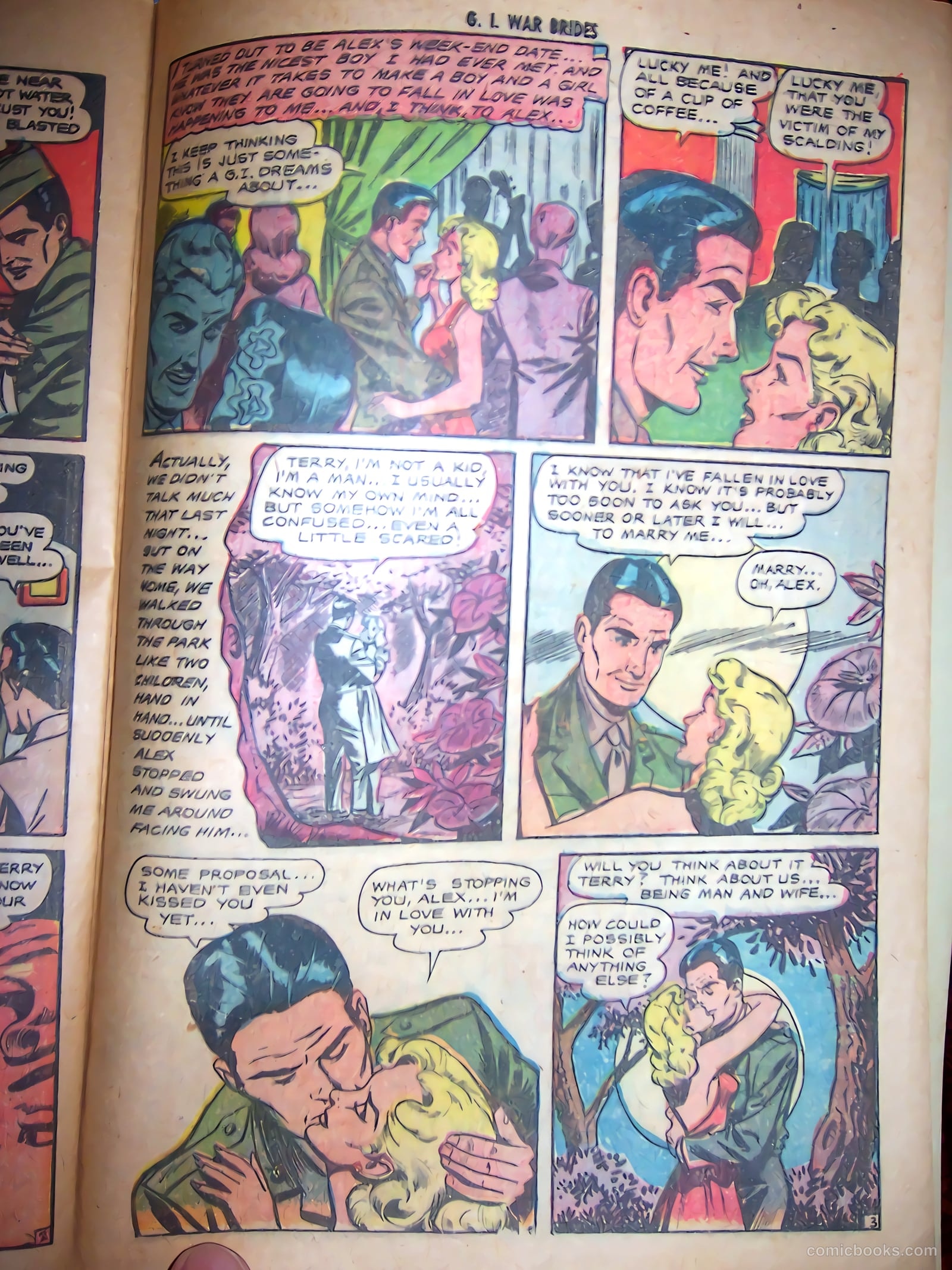 G.I. War Brides #2 — page 29 of 37