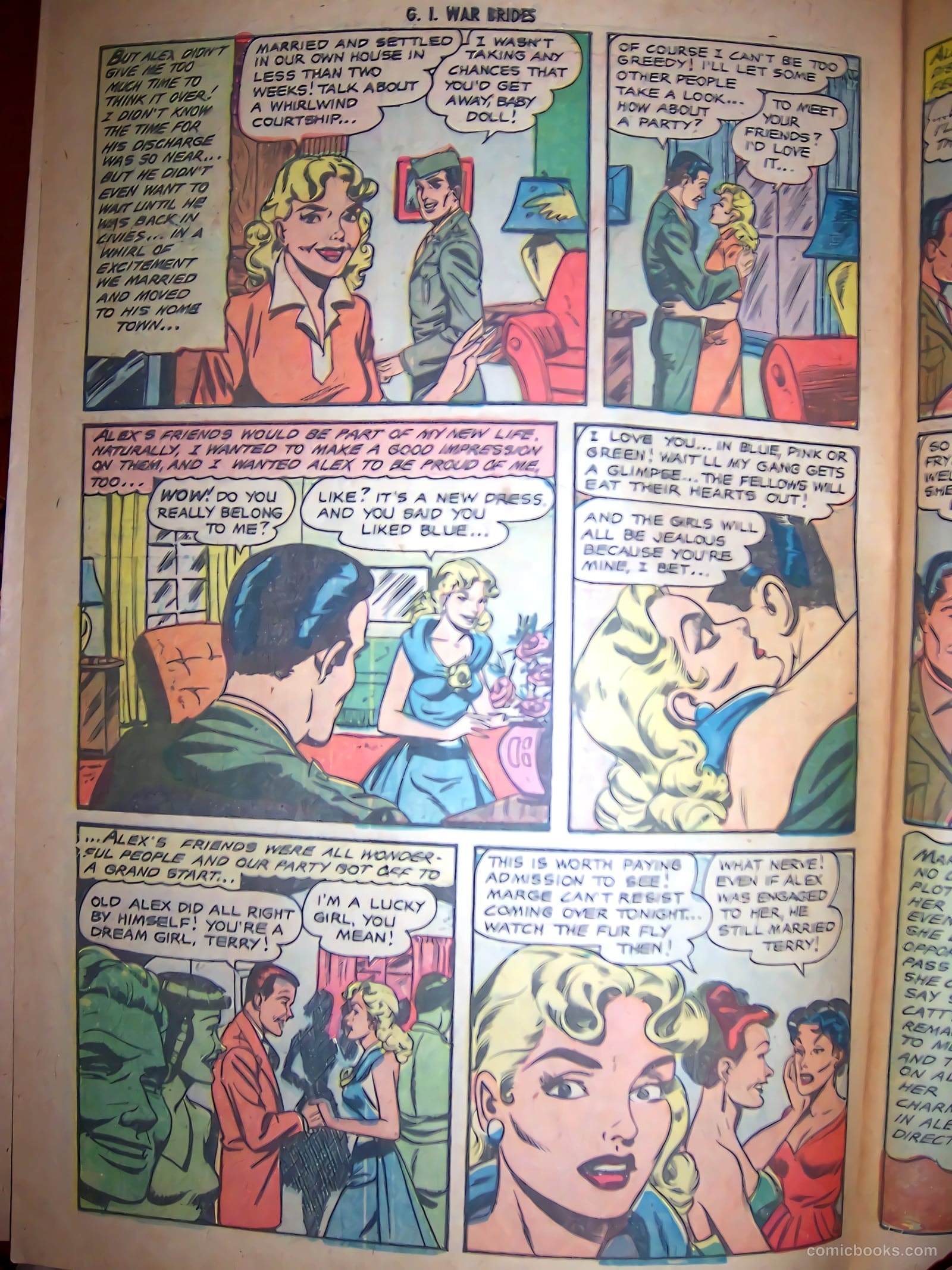 G.I. War Brides #2 — page 30 of 37