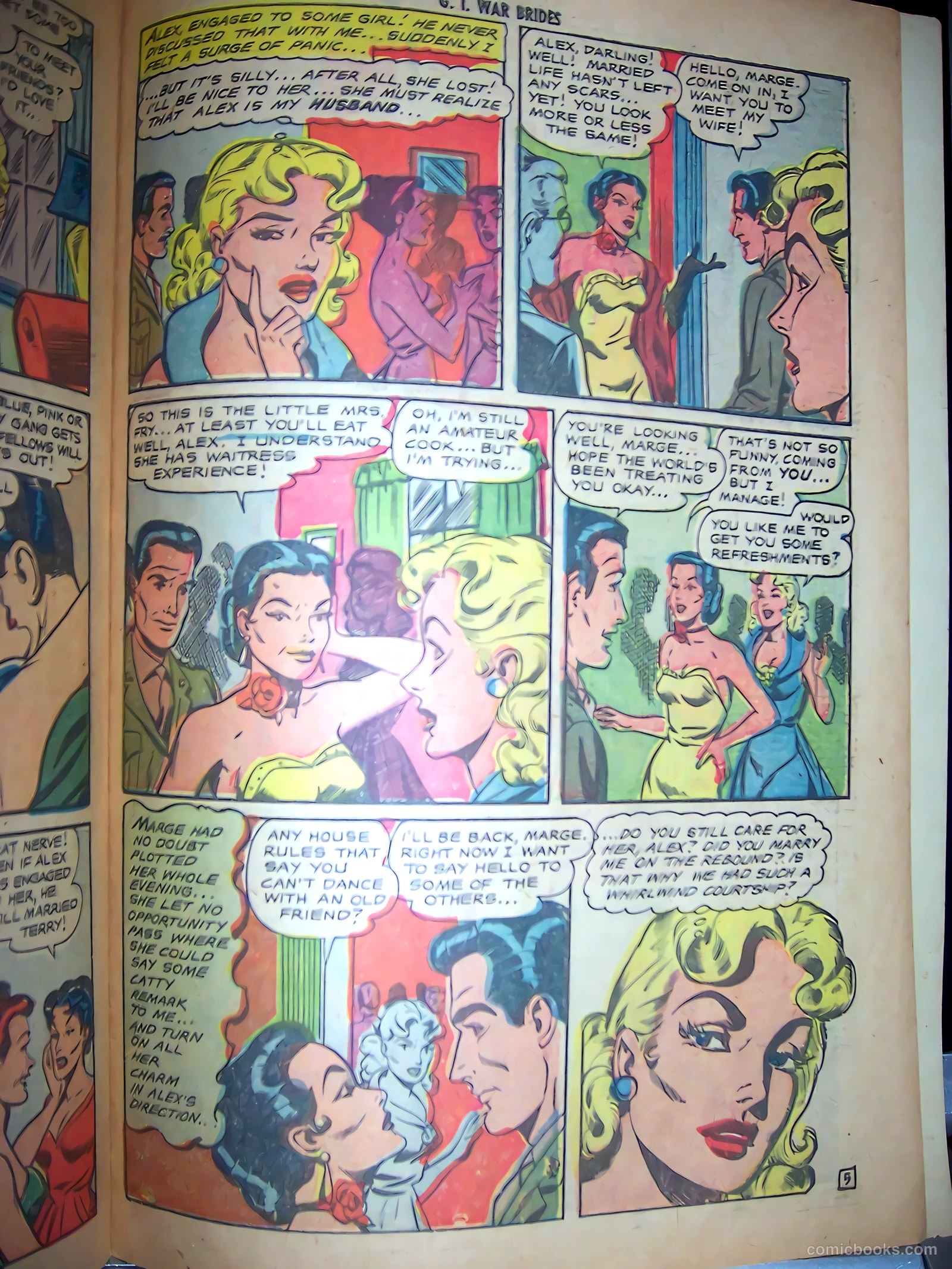 G.I. War Brides #2 — page 31 of 37
