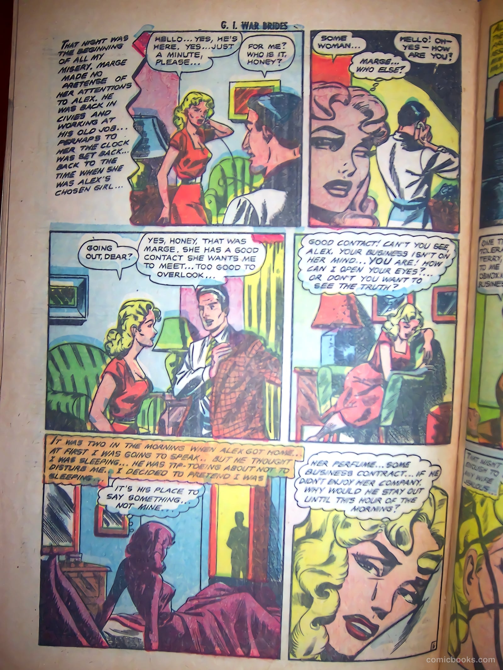 G.I. War Brides #2 — page 32 of 37