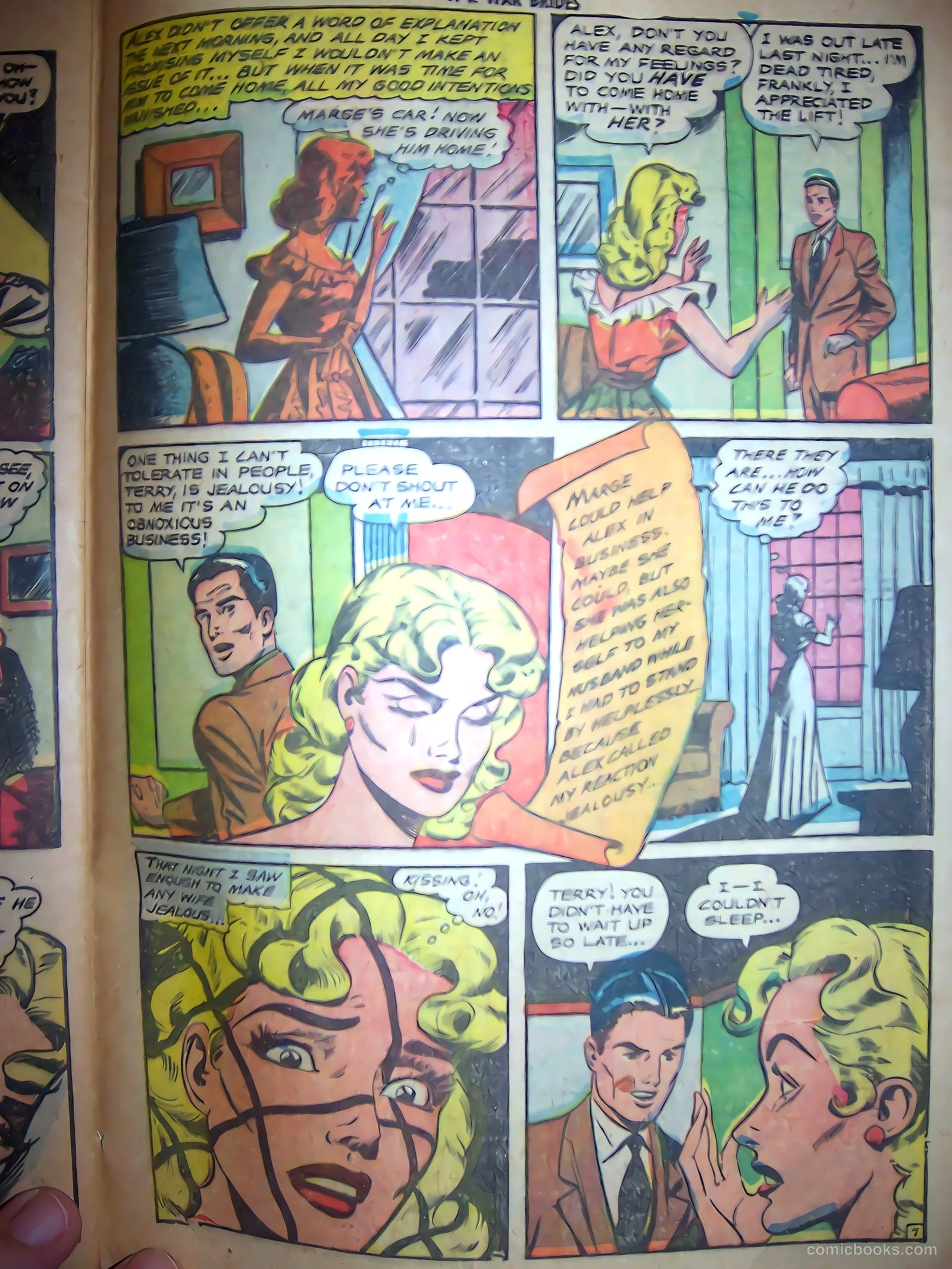 G.I. War Brides #2 — page 33 of 37