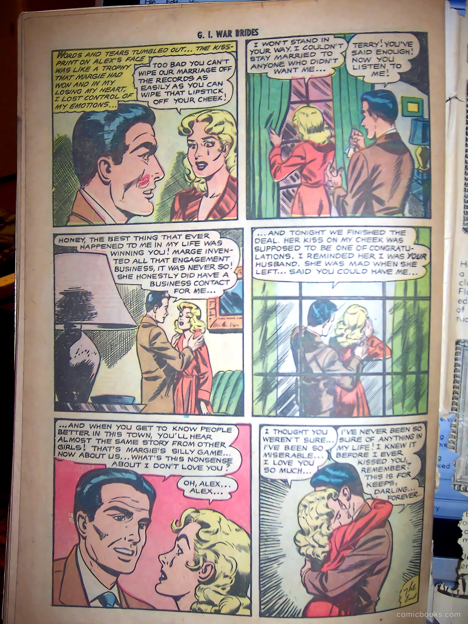 G.I. War Brides #2 — page 34 of 37
