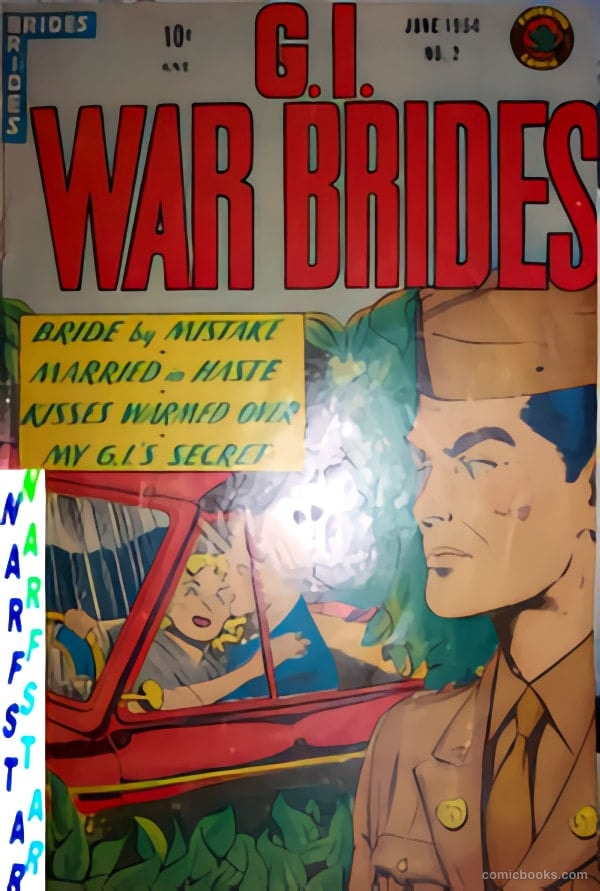 G.I. War Brides #2 — page 37 of 37