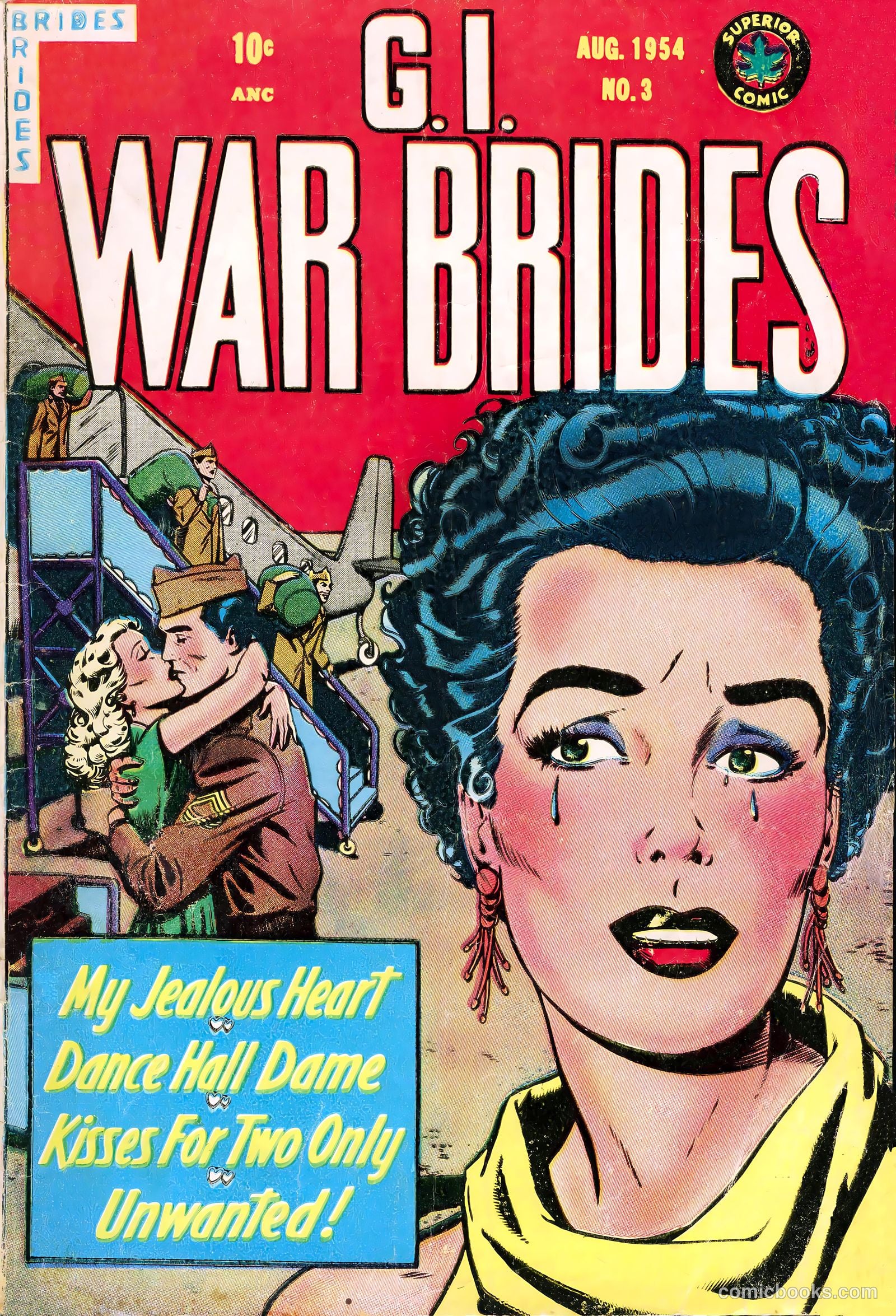 G.I. War Brides #3 — page 1 of 36
