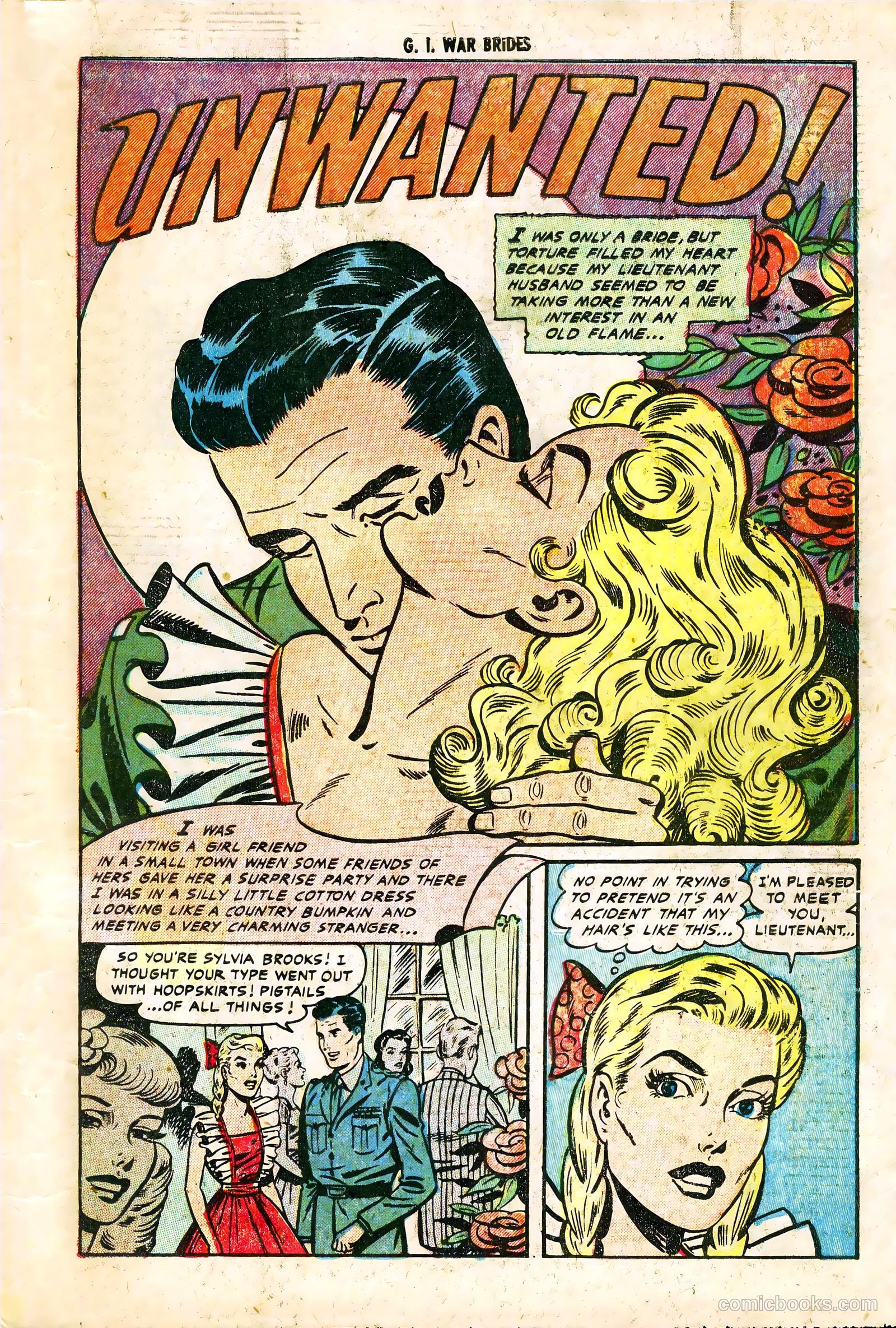 G.I. War Brides #3 — page 3 of 36