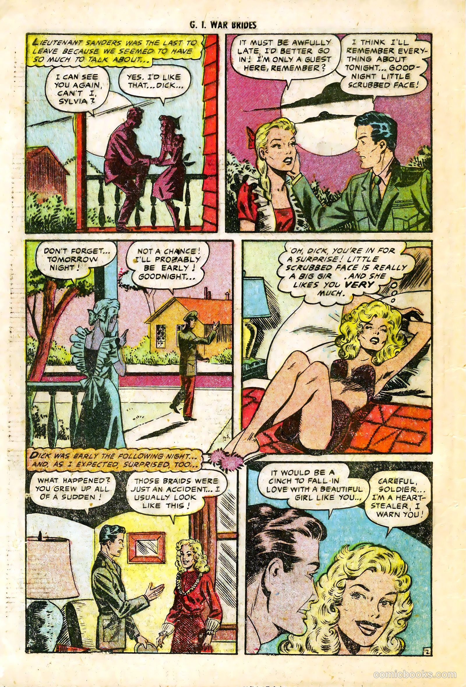 G.I. War Brides #3 — page 4 of 36
