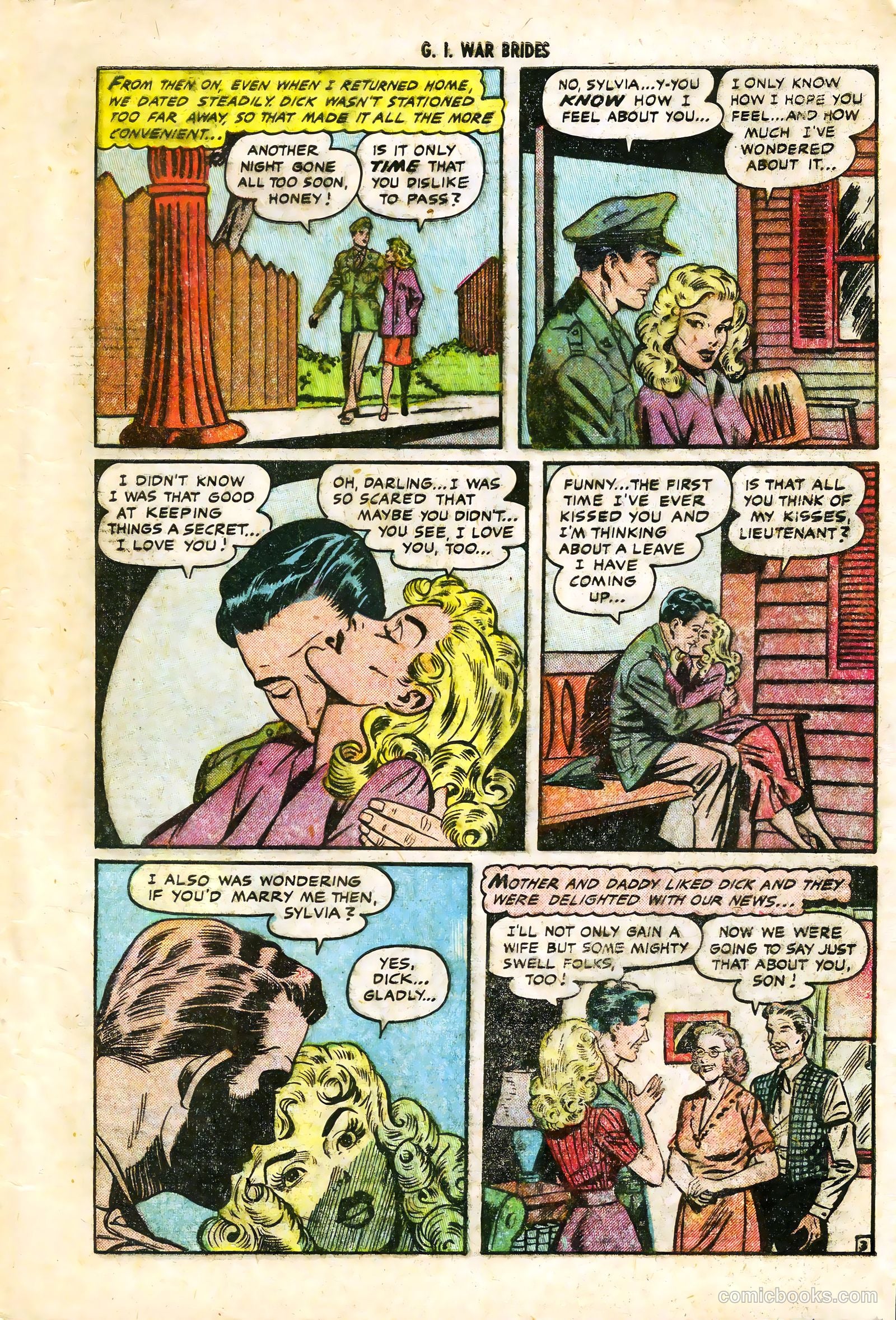 G.I. War Brides #3 — page 5 of 36