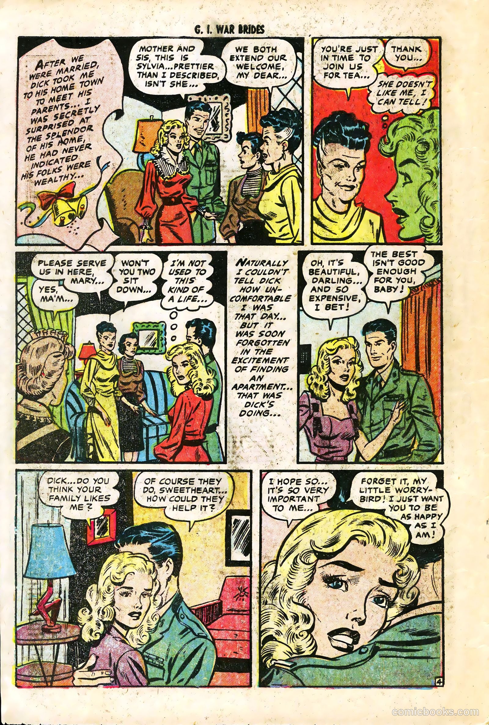 G.I. War Brides #3 — page 6 of 36