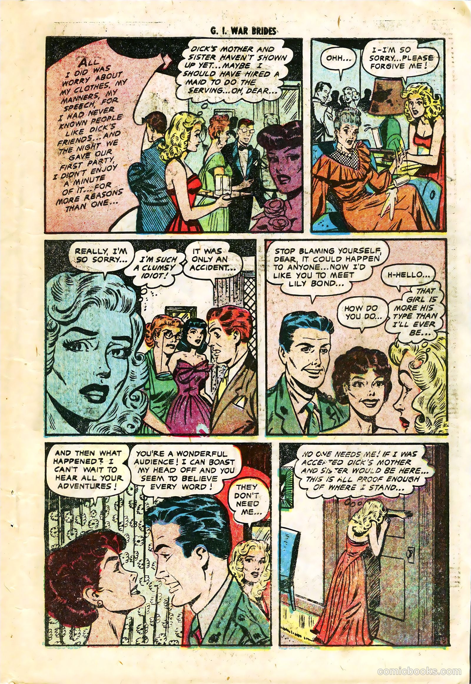 G.I. War Brides #3 — page 7 of 36