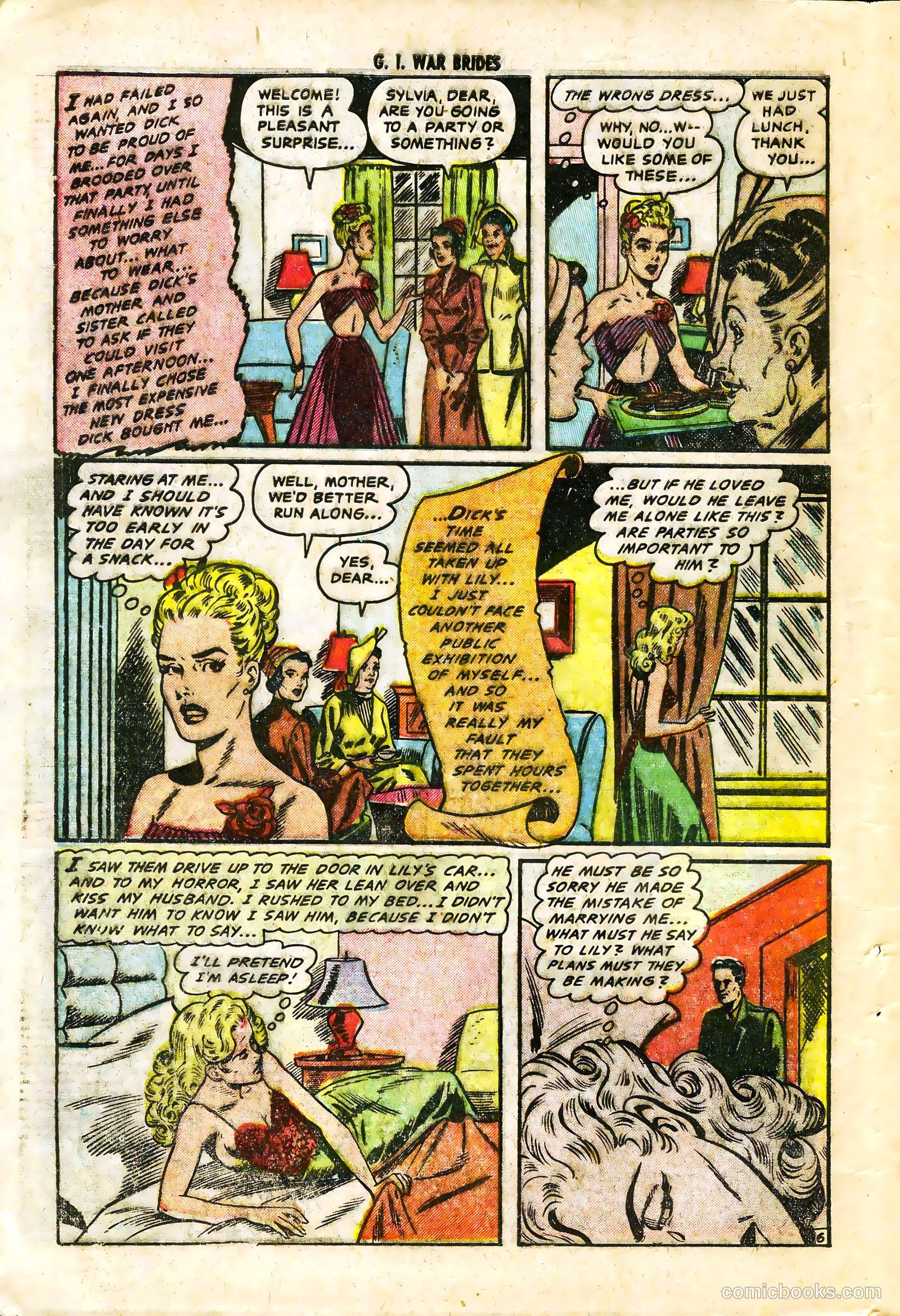 G.I. War Brides #3 — page 8 of 36
