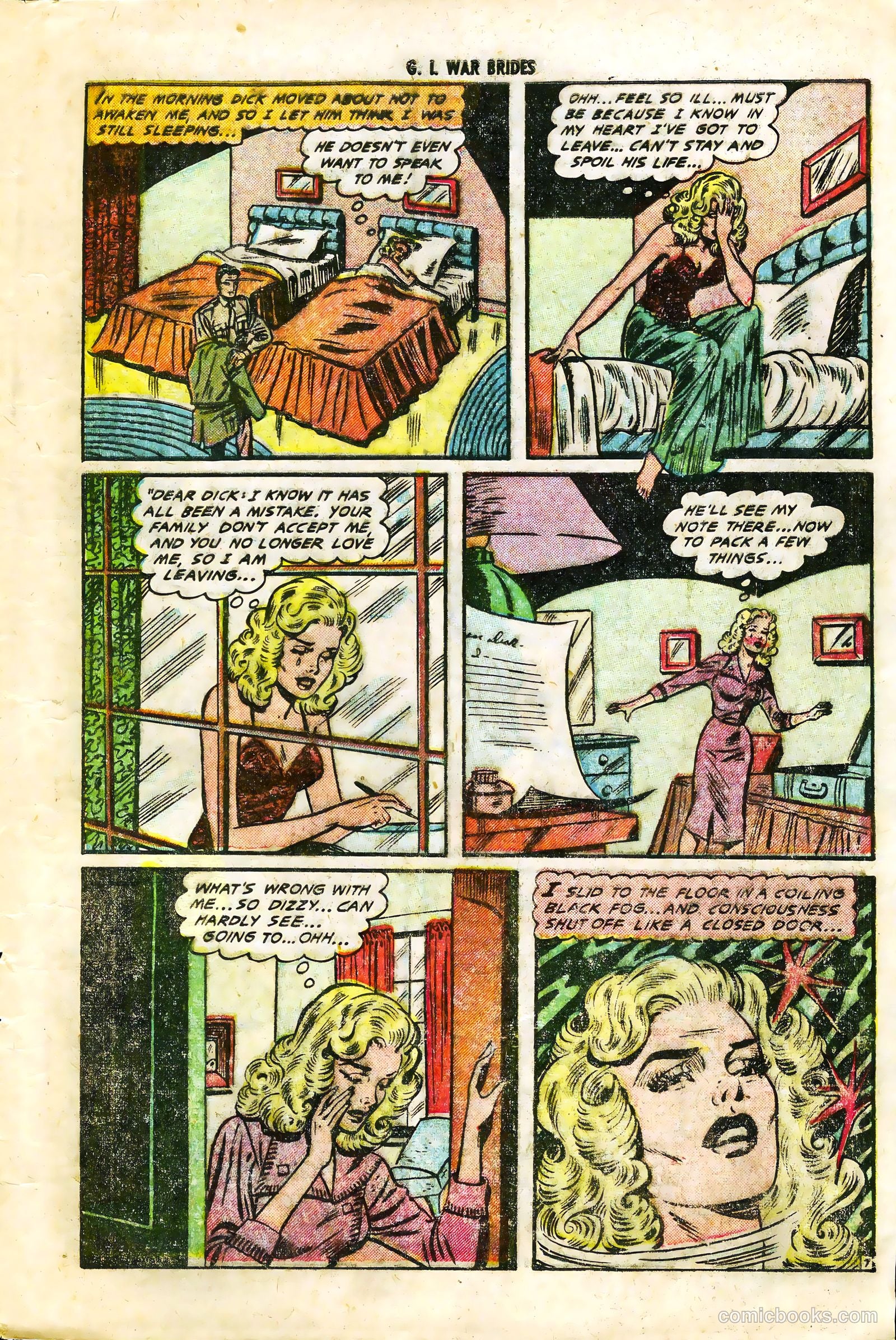G.I. War Brides #3 — page 9 of 36