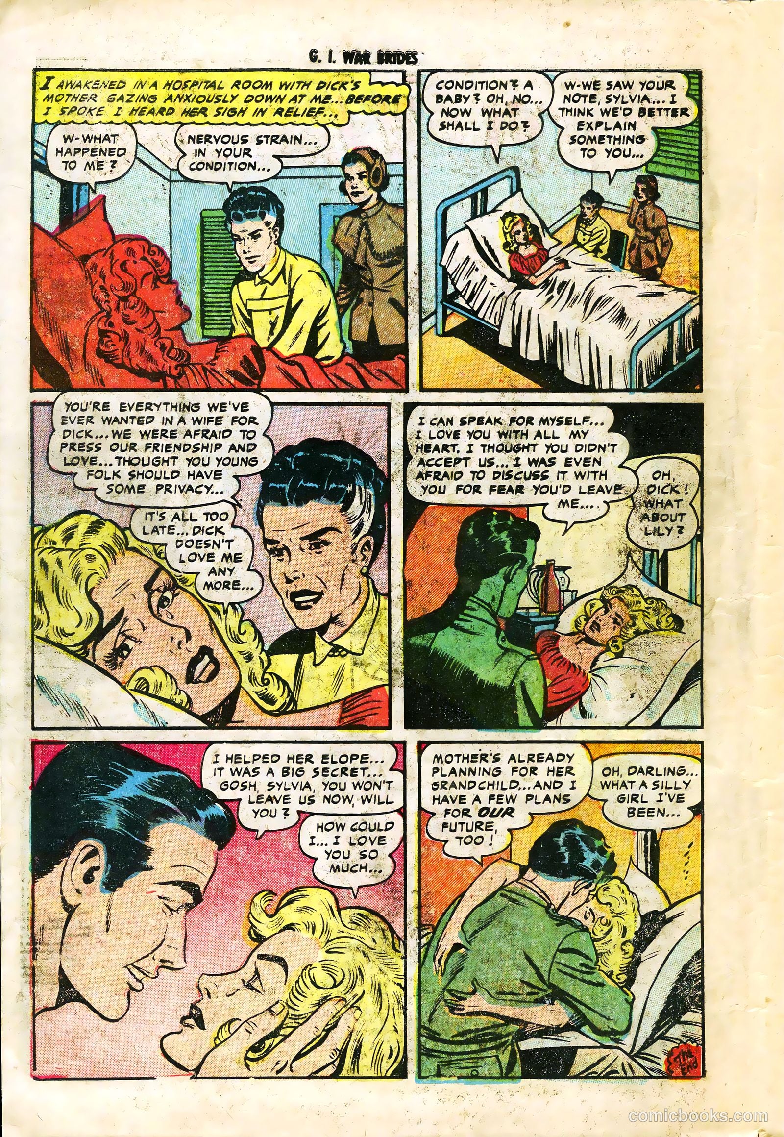G.I. War Brides #3 — page 10 of 36