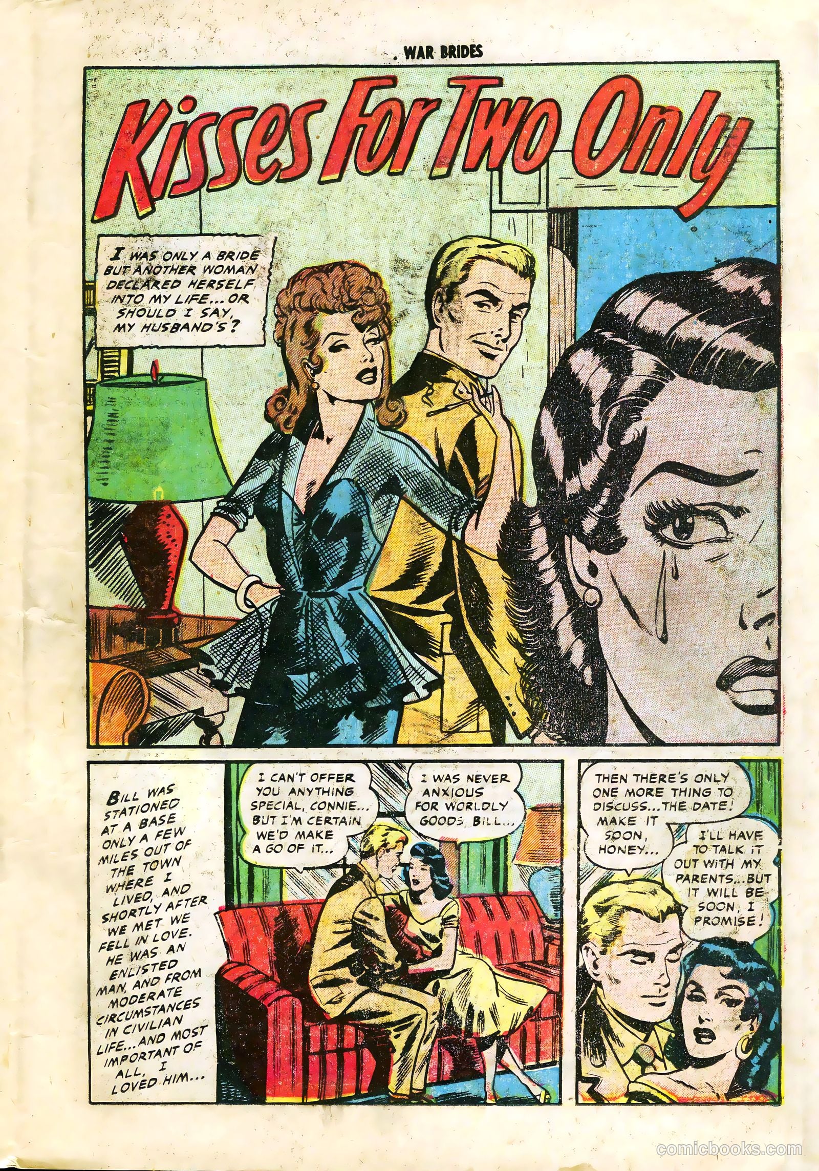 G.I. War Brides #3 — page 11 of 36