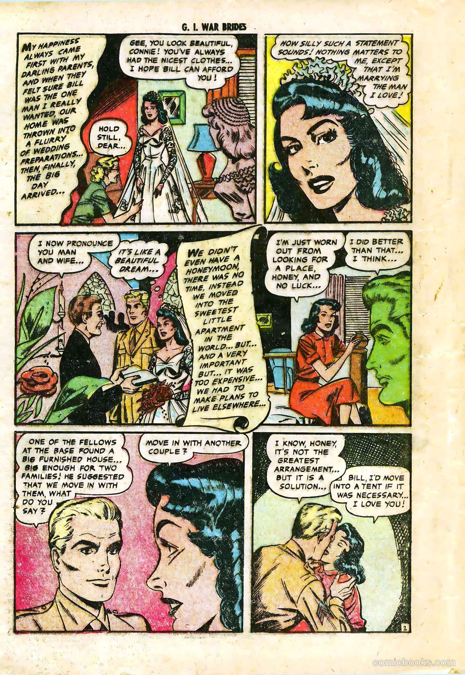 G.I. War Brides #3 — page 12 of 36