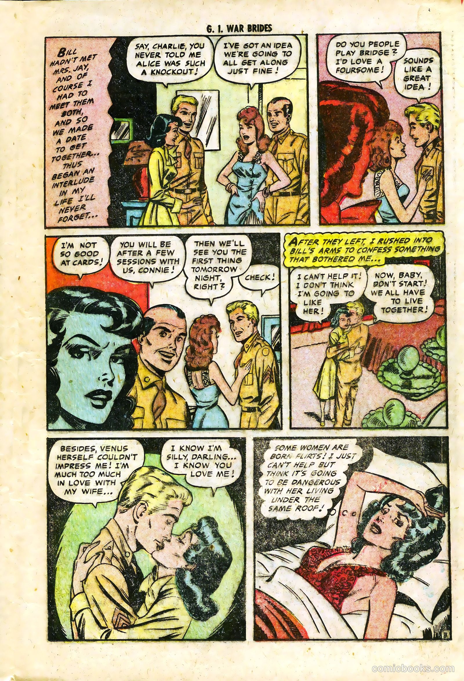 G.I. War Brides #3 — page 13 of 36