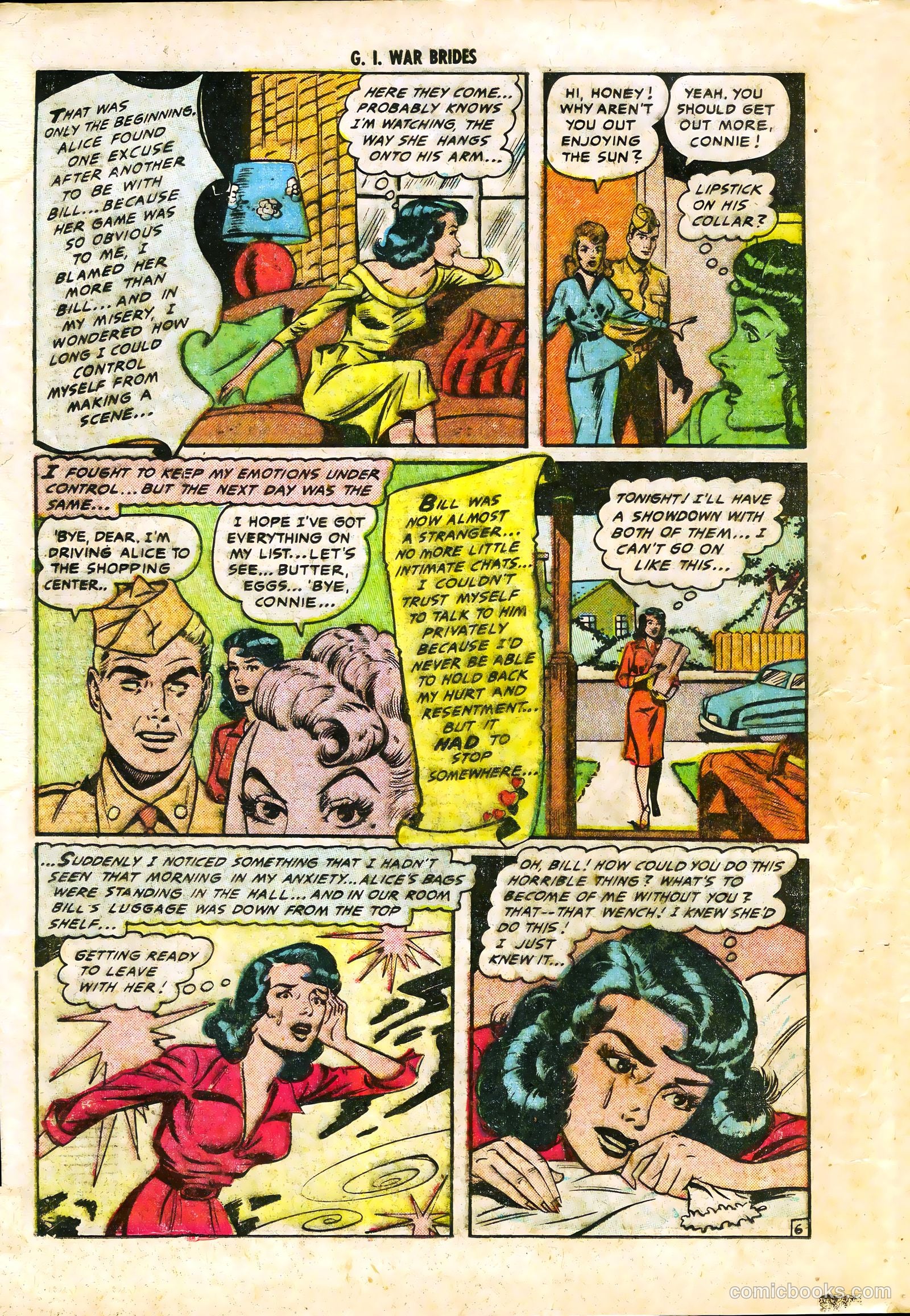 G.I. War Brides #3 — page 16 of 36