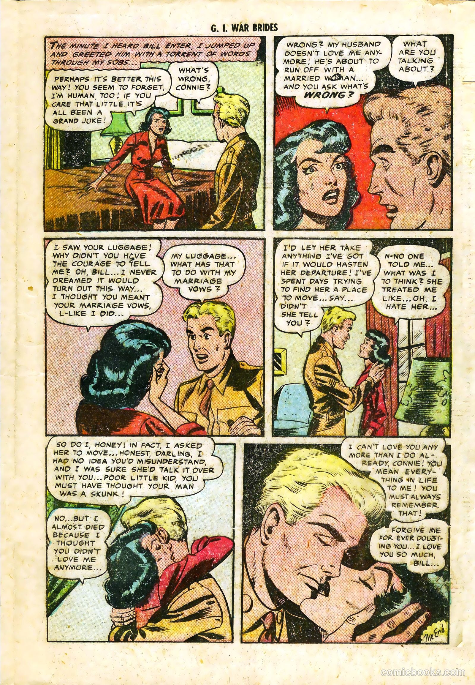 G.I. War Brides #3 — page 17 of 36