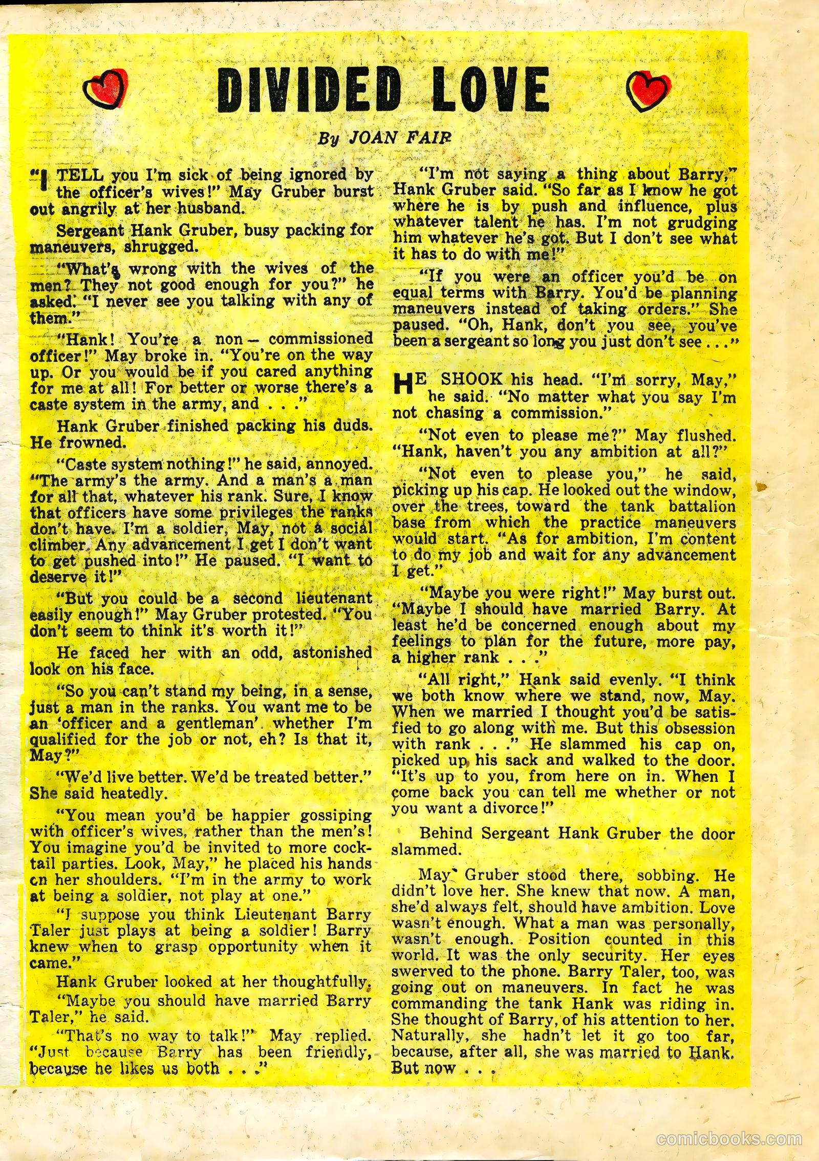 G.I. War Brides #3 — page 18 of 36