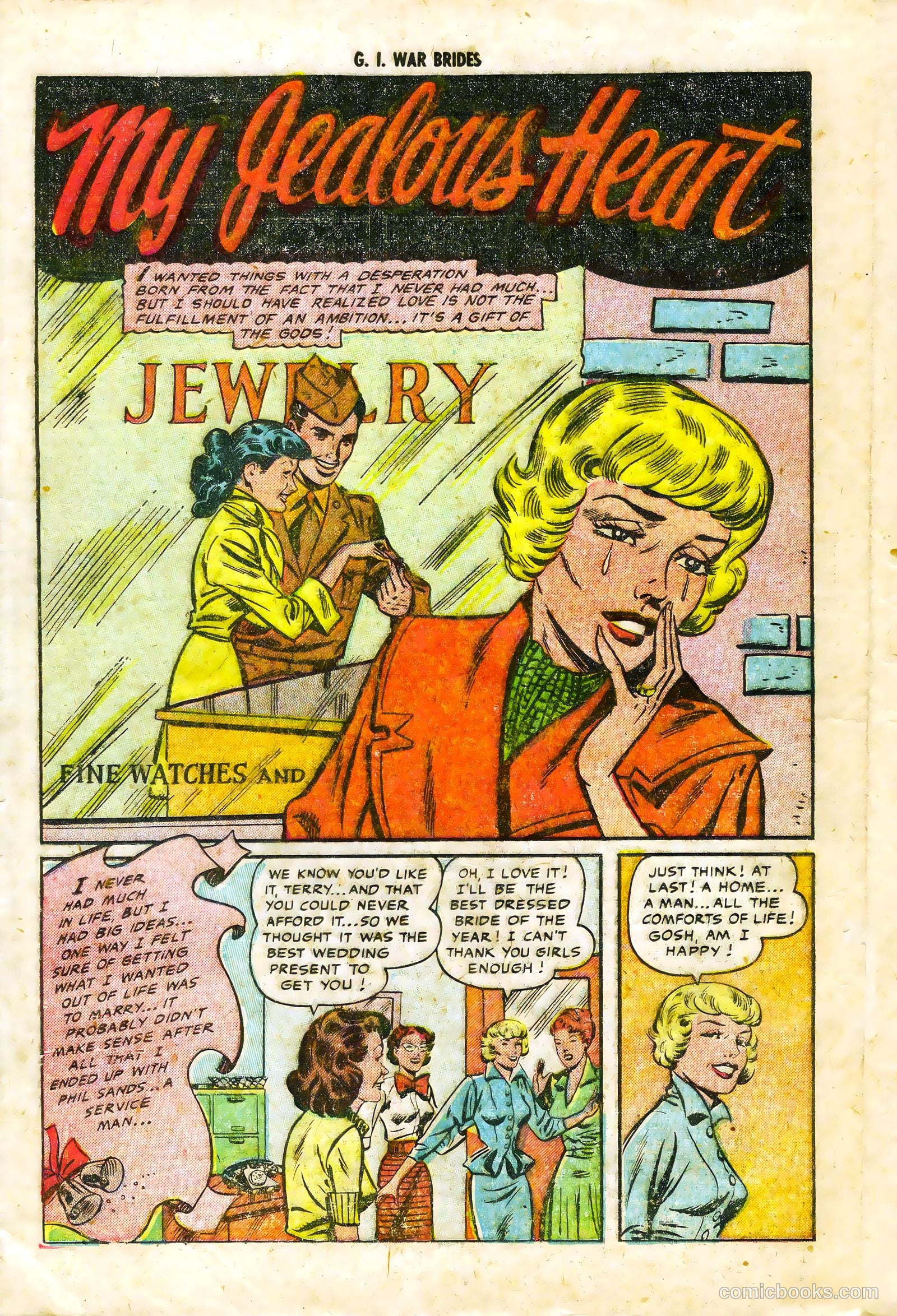 G.I. War Brides #3 — page 20 of 36