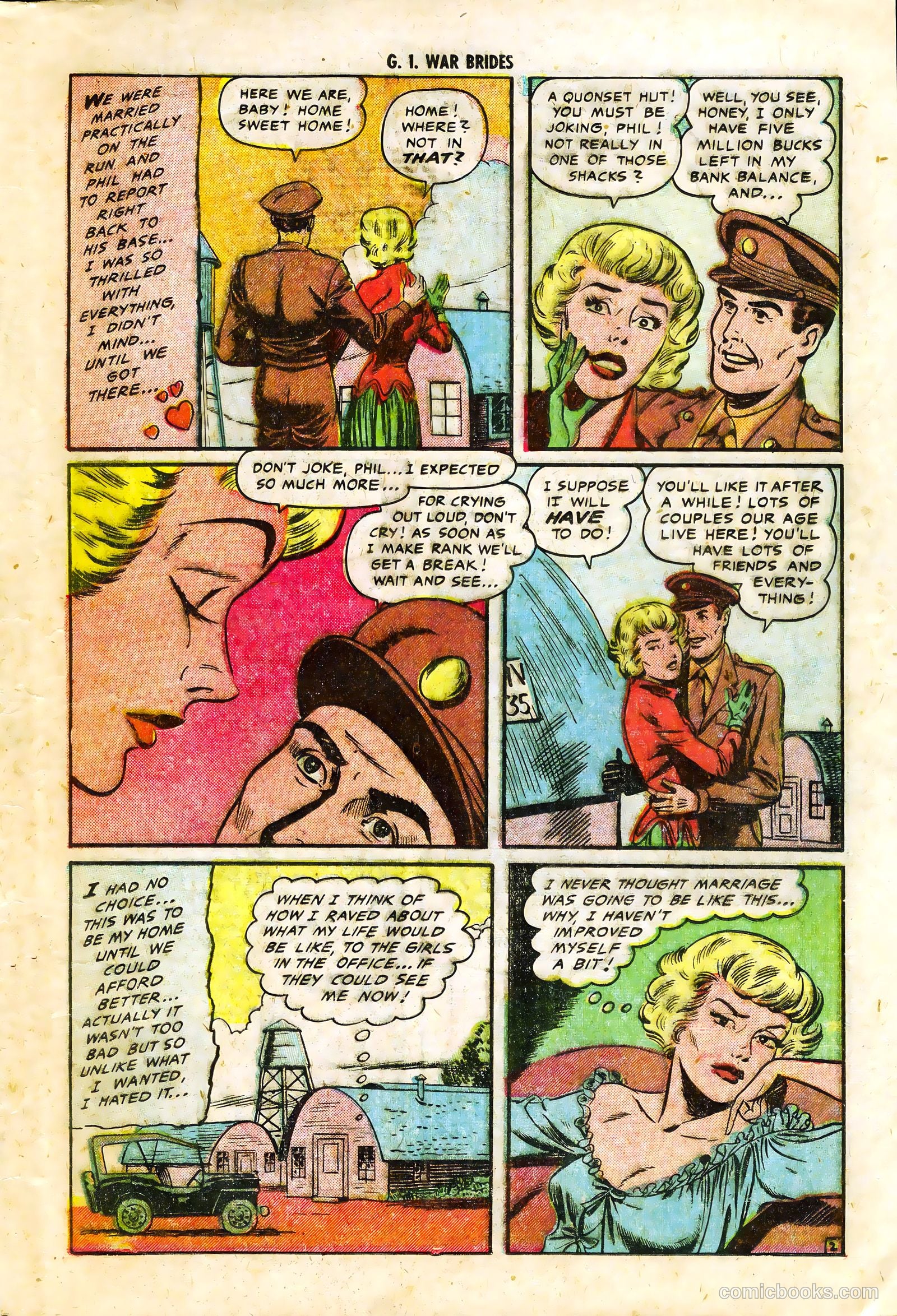 G.I. War Brides #3 — page 21 of 36