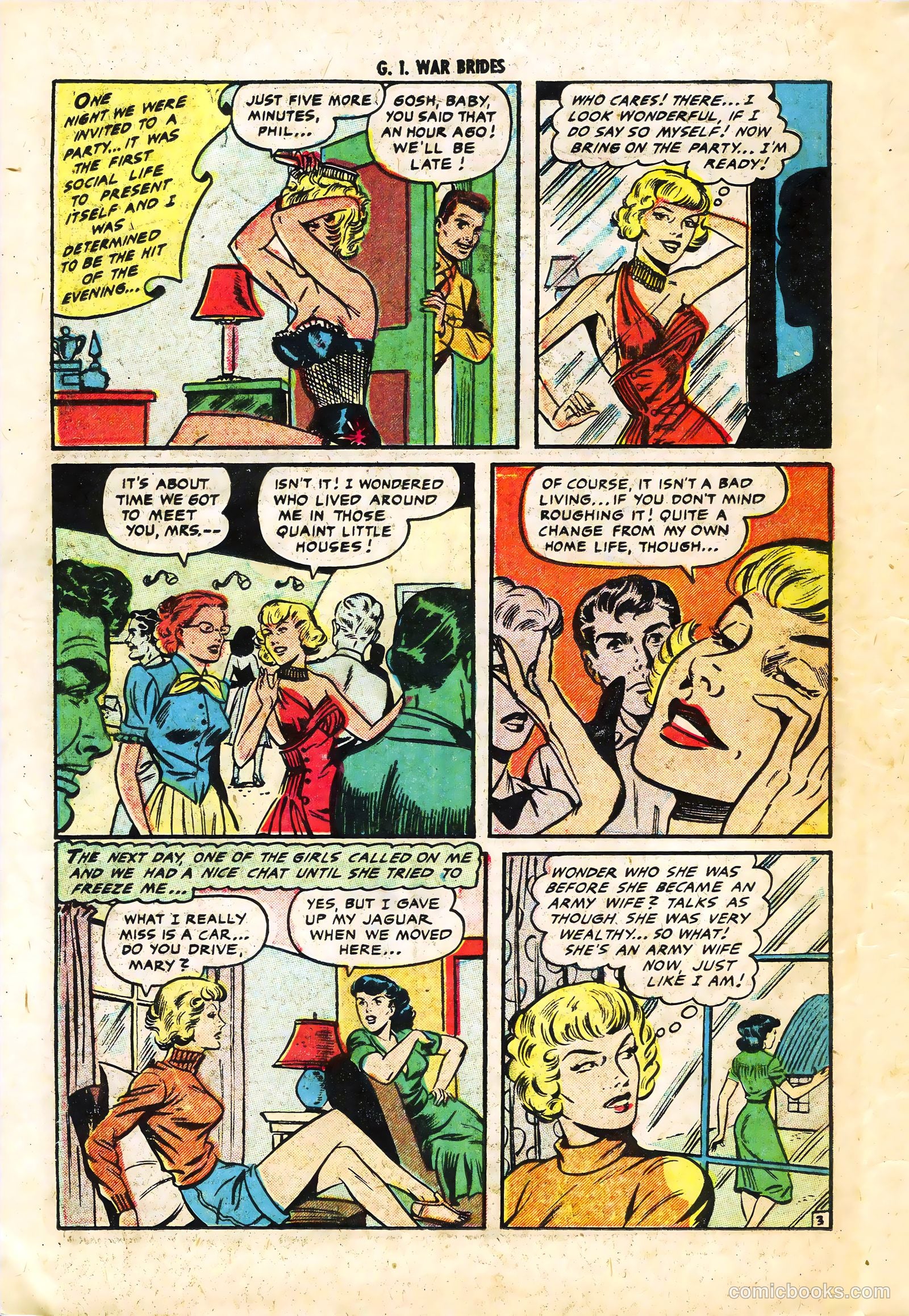 G.I. War Brides #3 — page 22 of 36