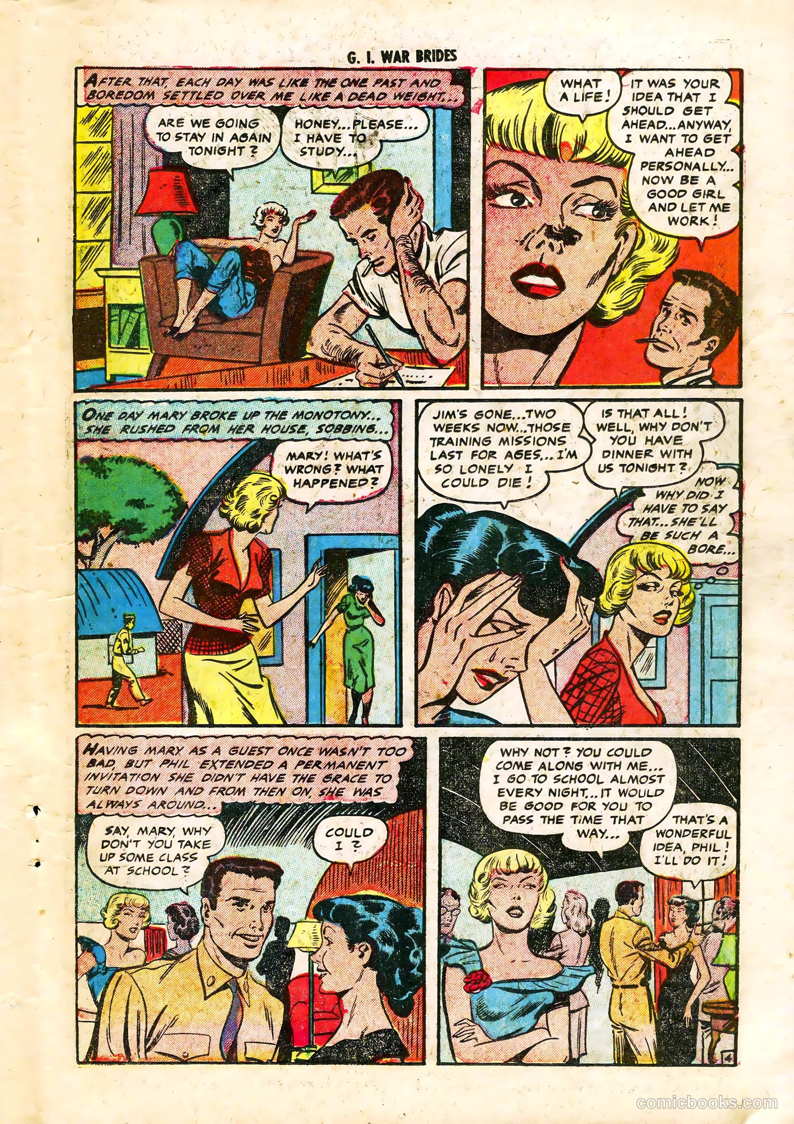 G.I. War Brides #3 — page 23 of 36