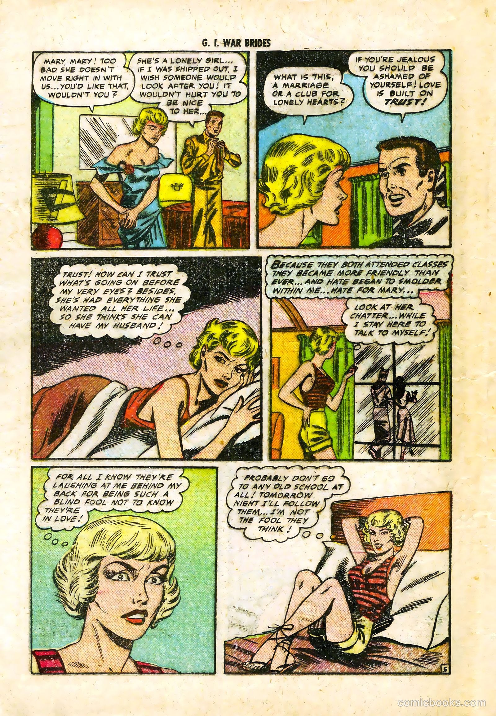 G.I. War Brides #3 — page 24 of 36