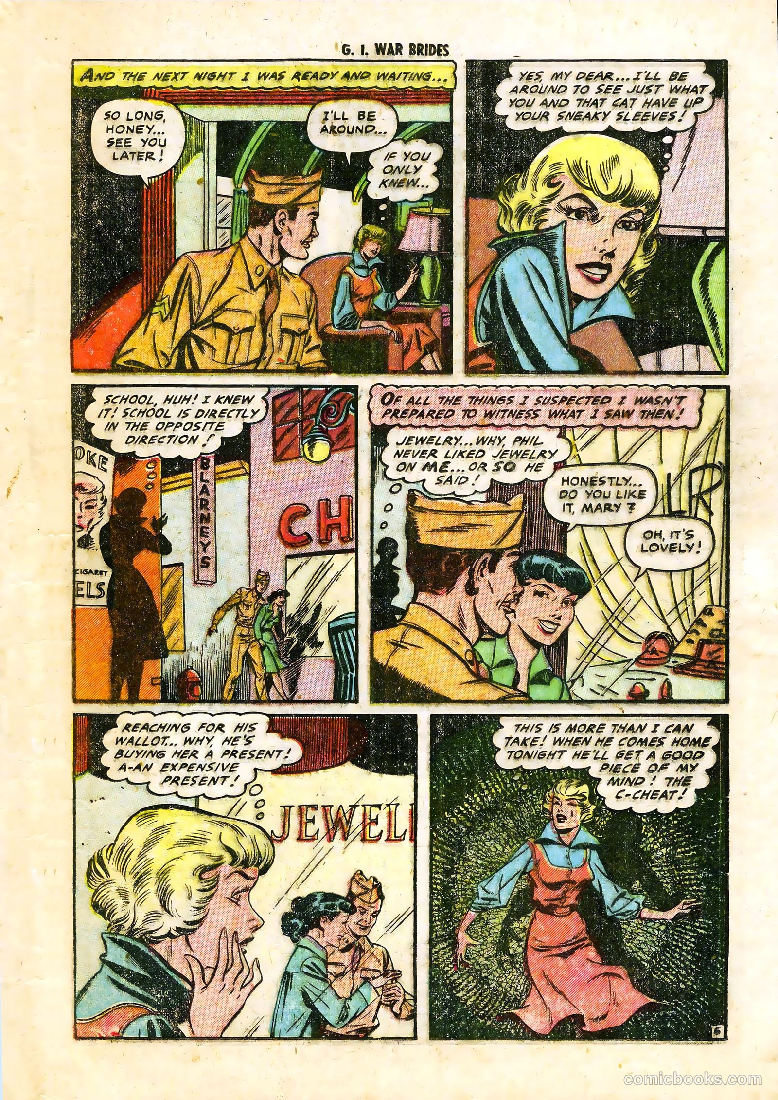 G.I. War Brides #3 — page 25 of 36