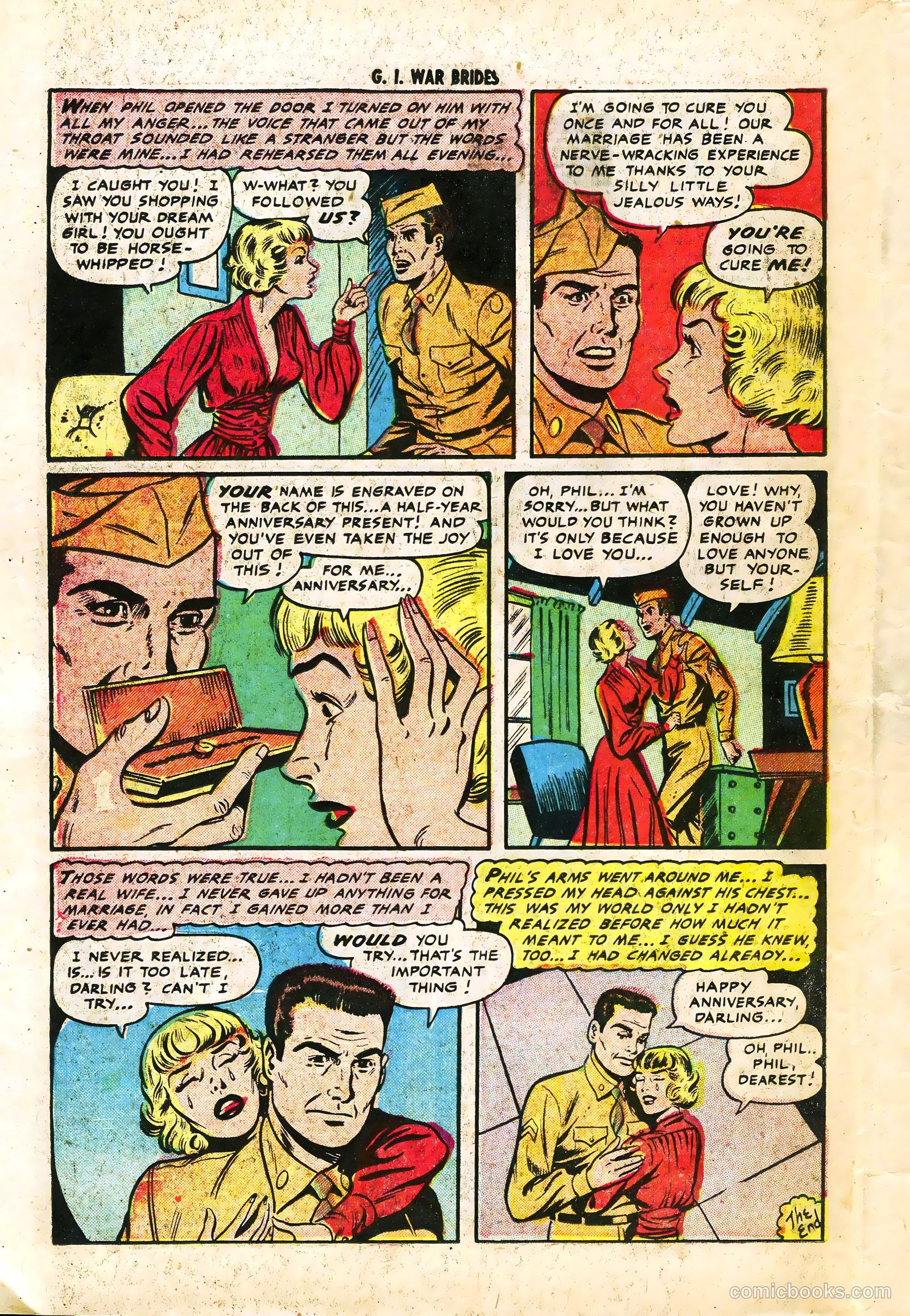 G.I. War Brides #3 — page 26 of 36