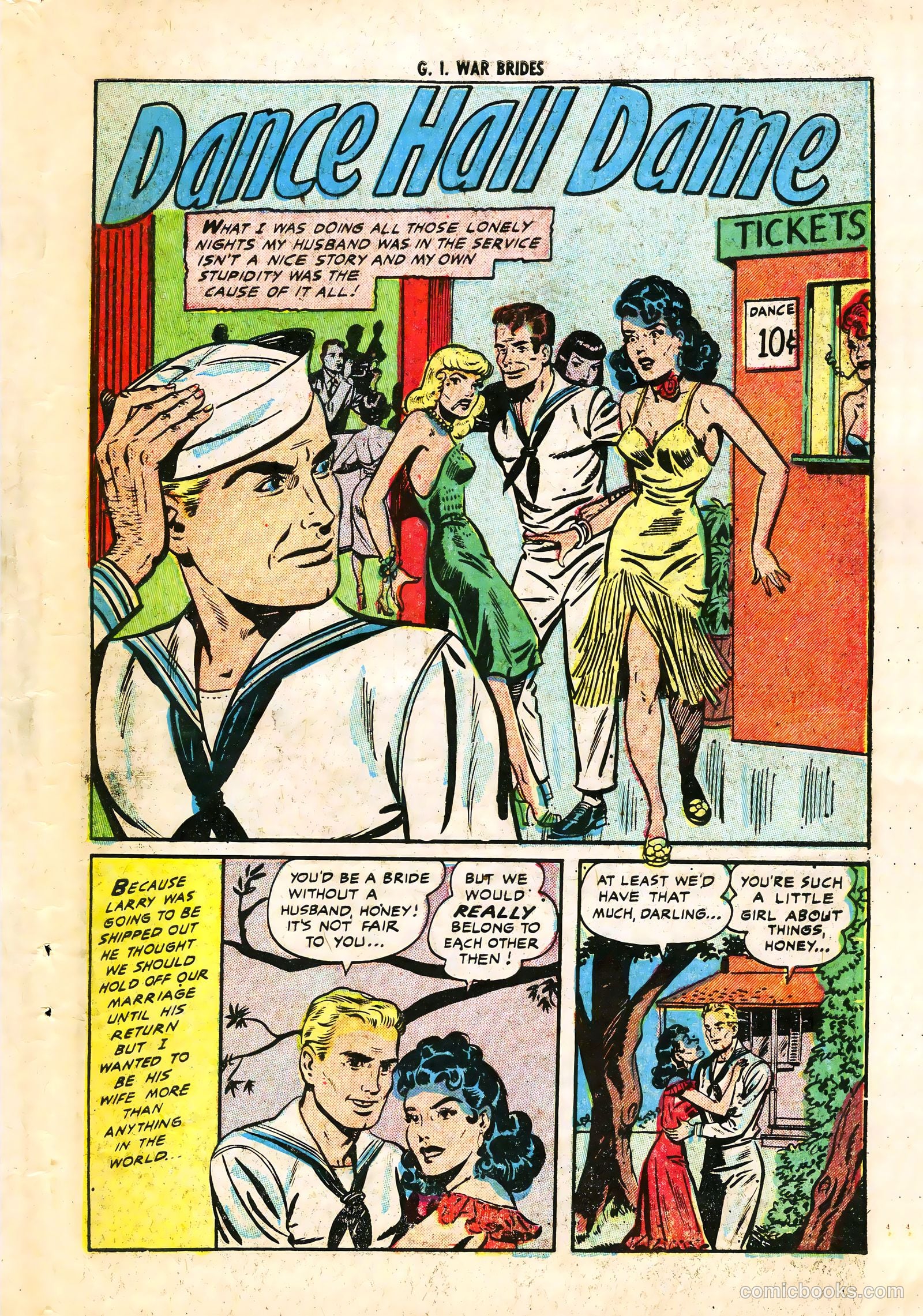 G.I. War Brides #3 — page 27 of 36