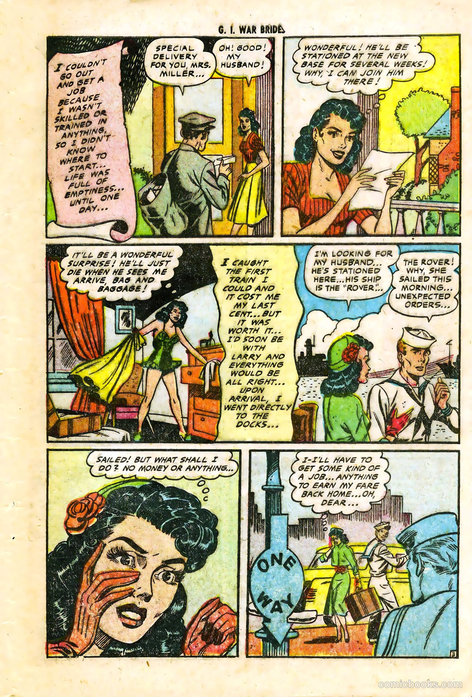 G.I. War Brides #3 — page 29 of 36