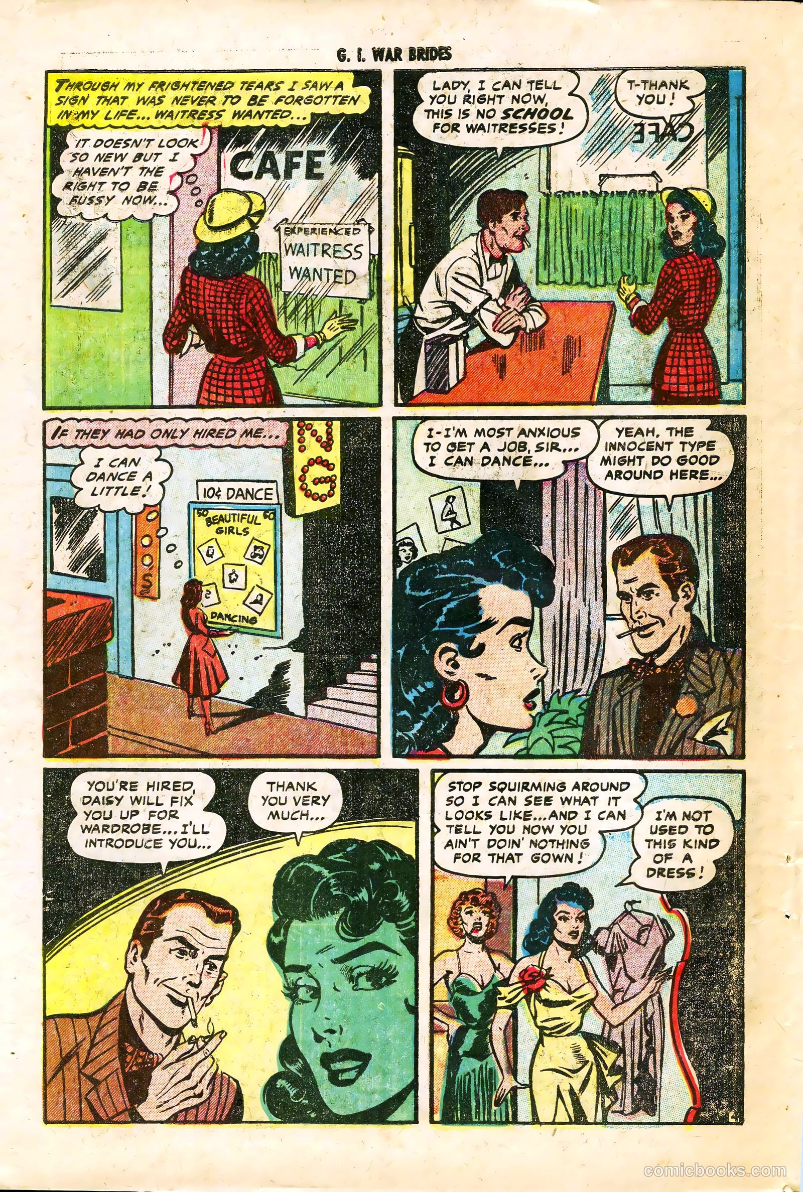 G.I. War Brides #3 — page 30 of 36