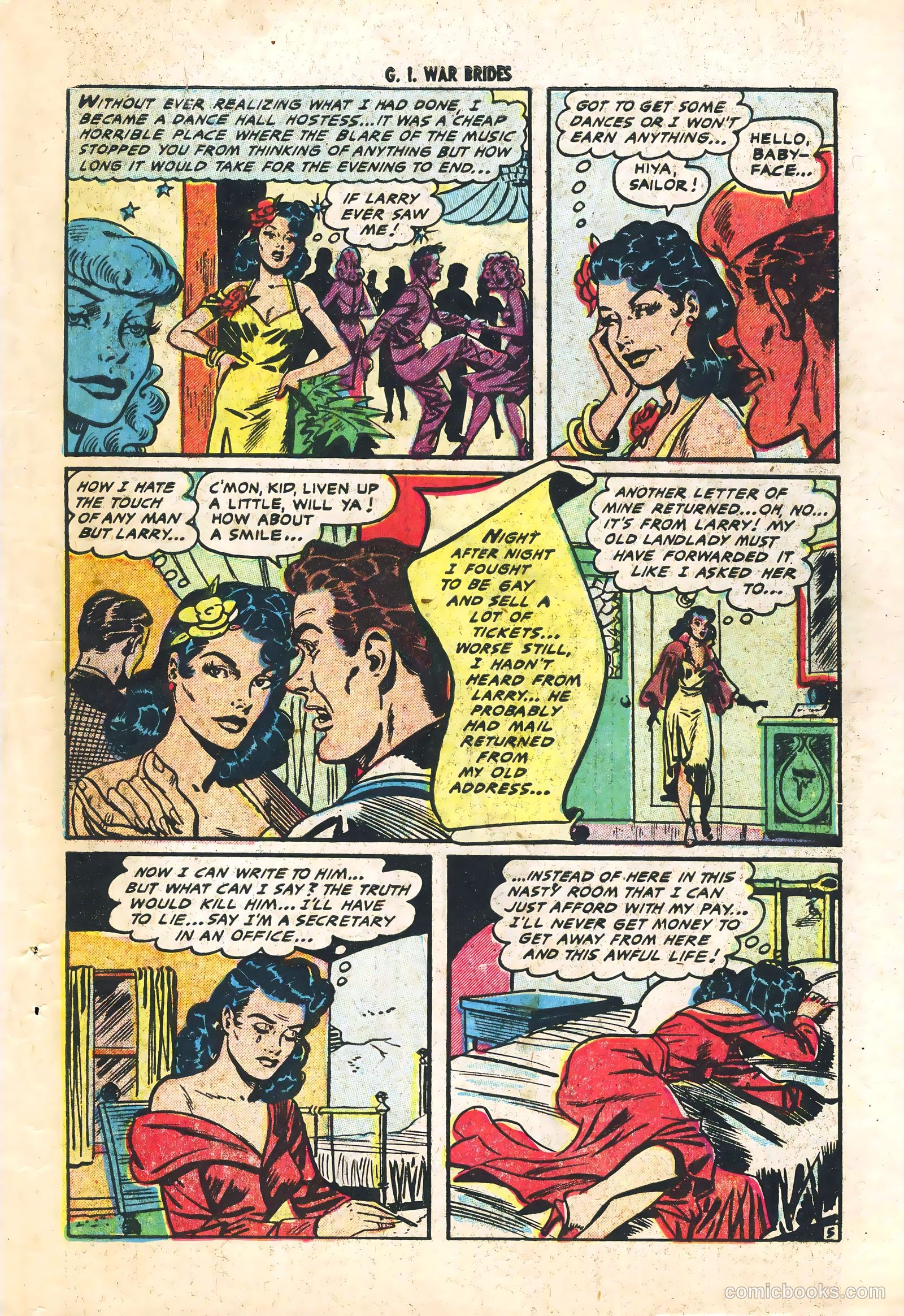 G.I. War Brides #3 — page 31 of 36