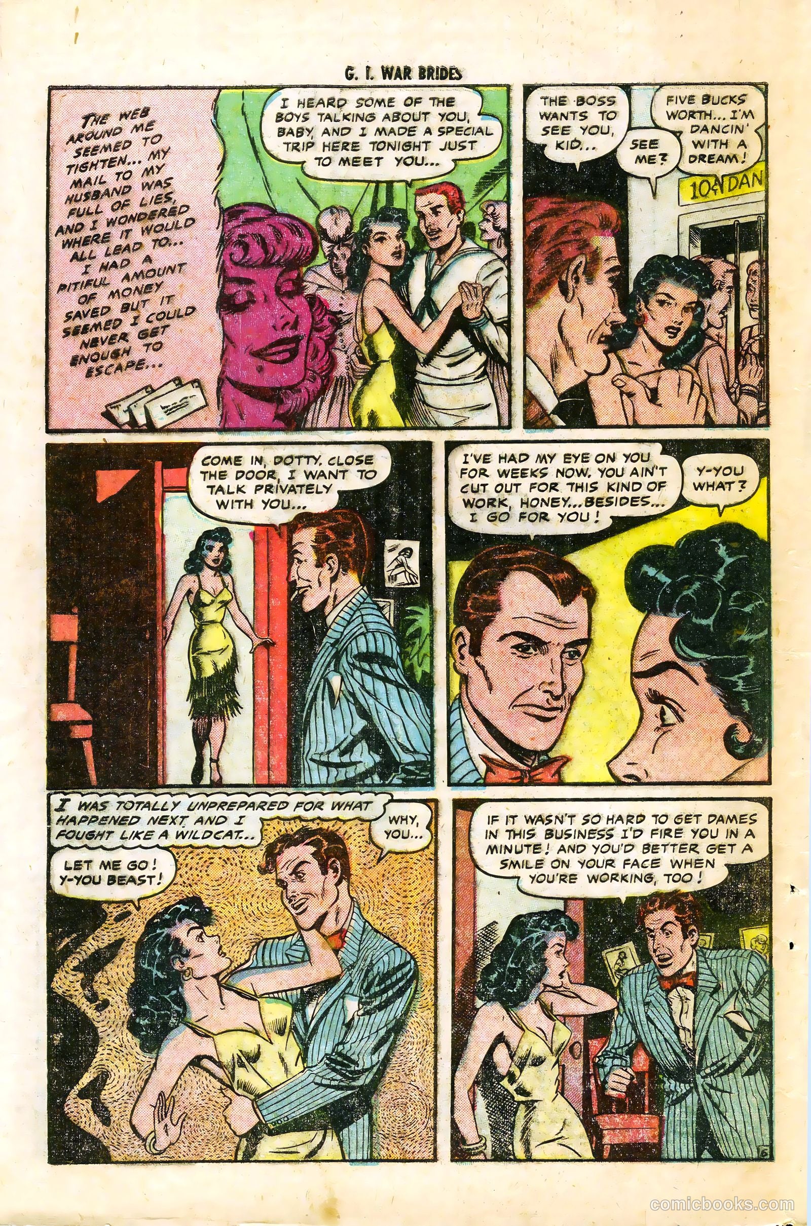 G.I. War Brides #3 — page 32 of 36