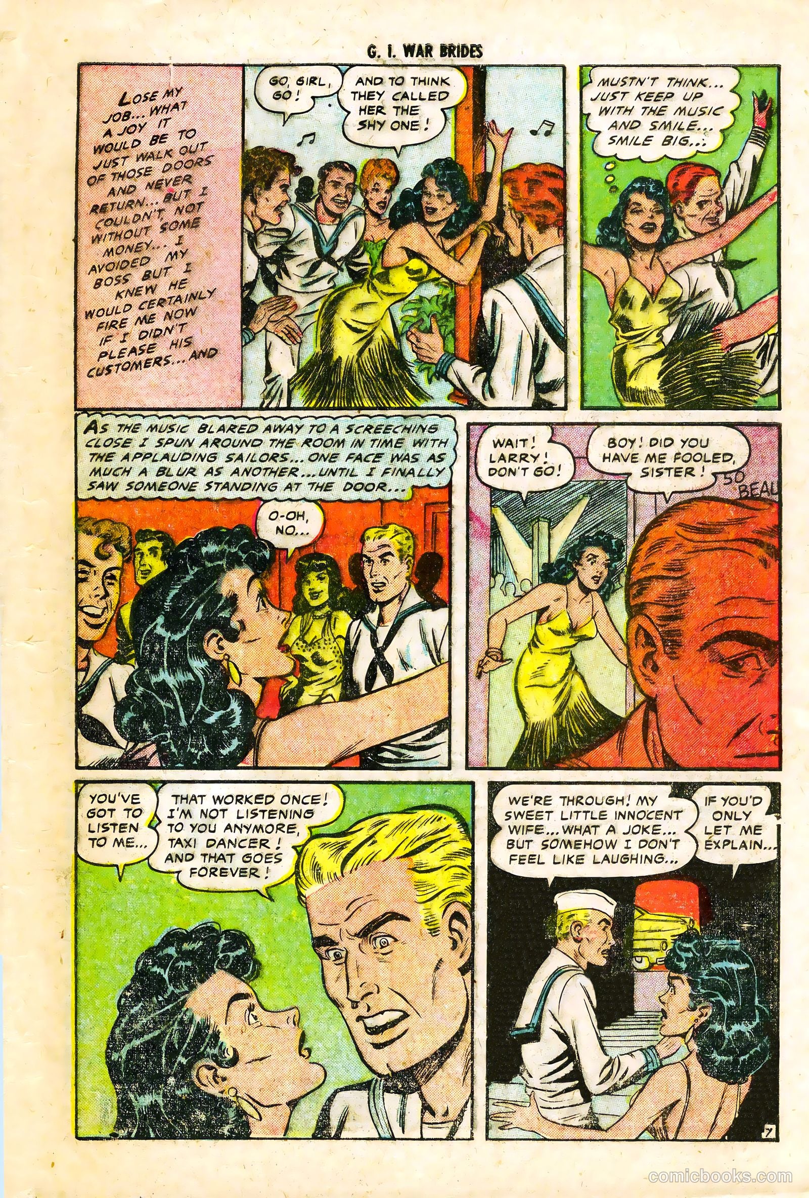 G.I. War Brides #3 — page 33 of 36