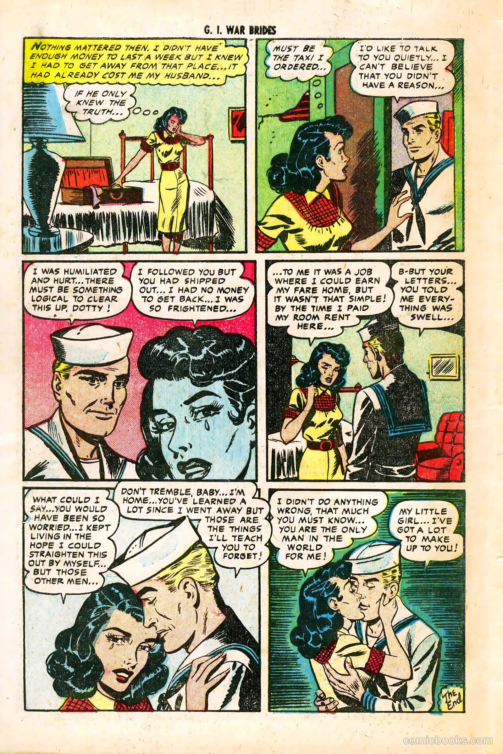 G.I. War Brides #3 — page 34 of 36