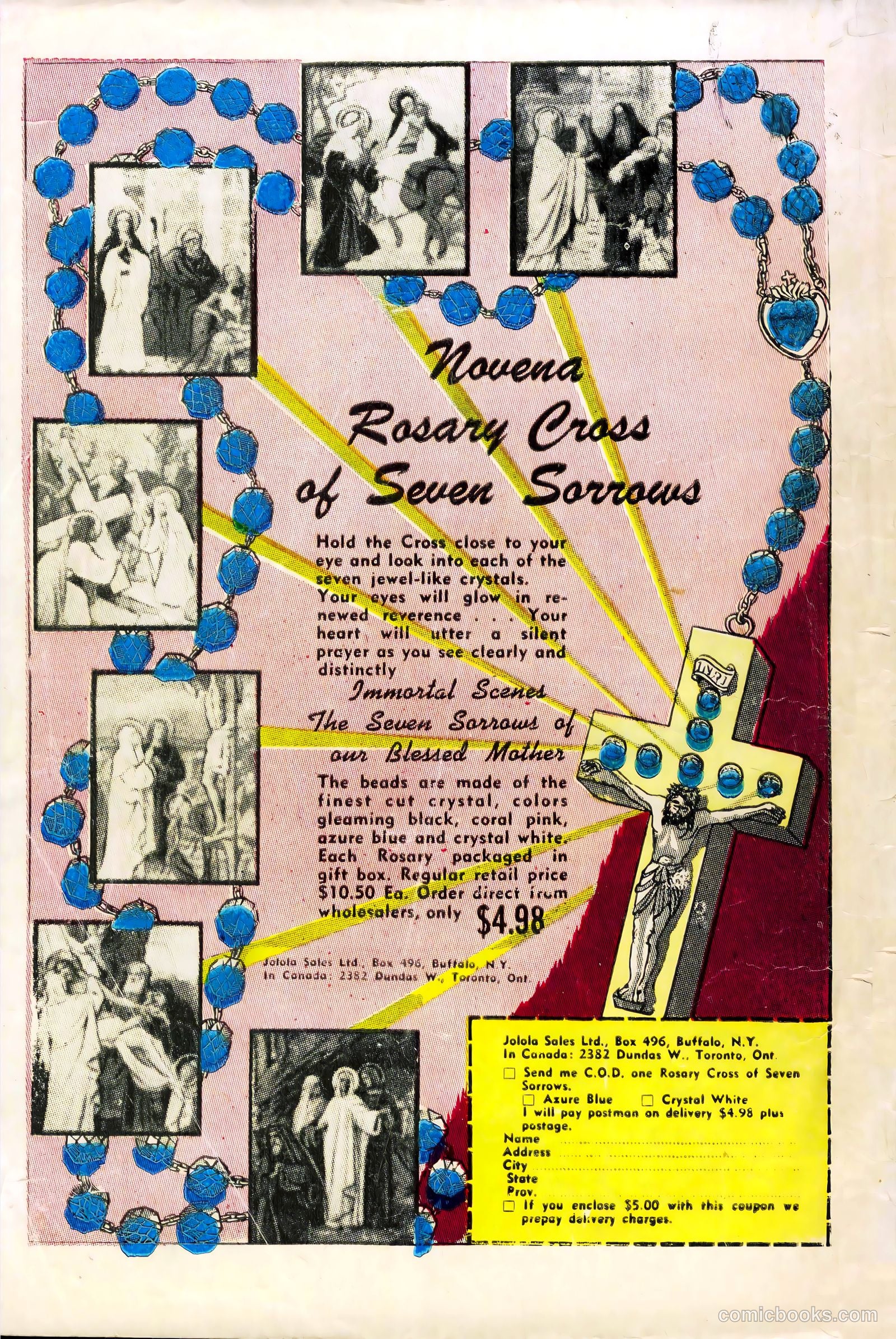 G.I. War Brides #3 — page 36 of 36