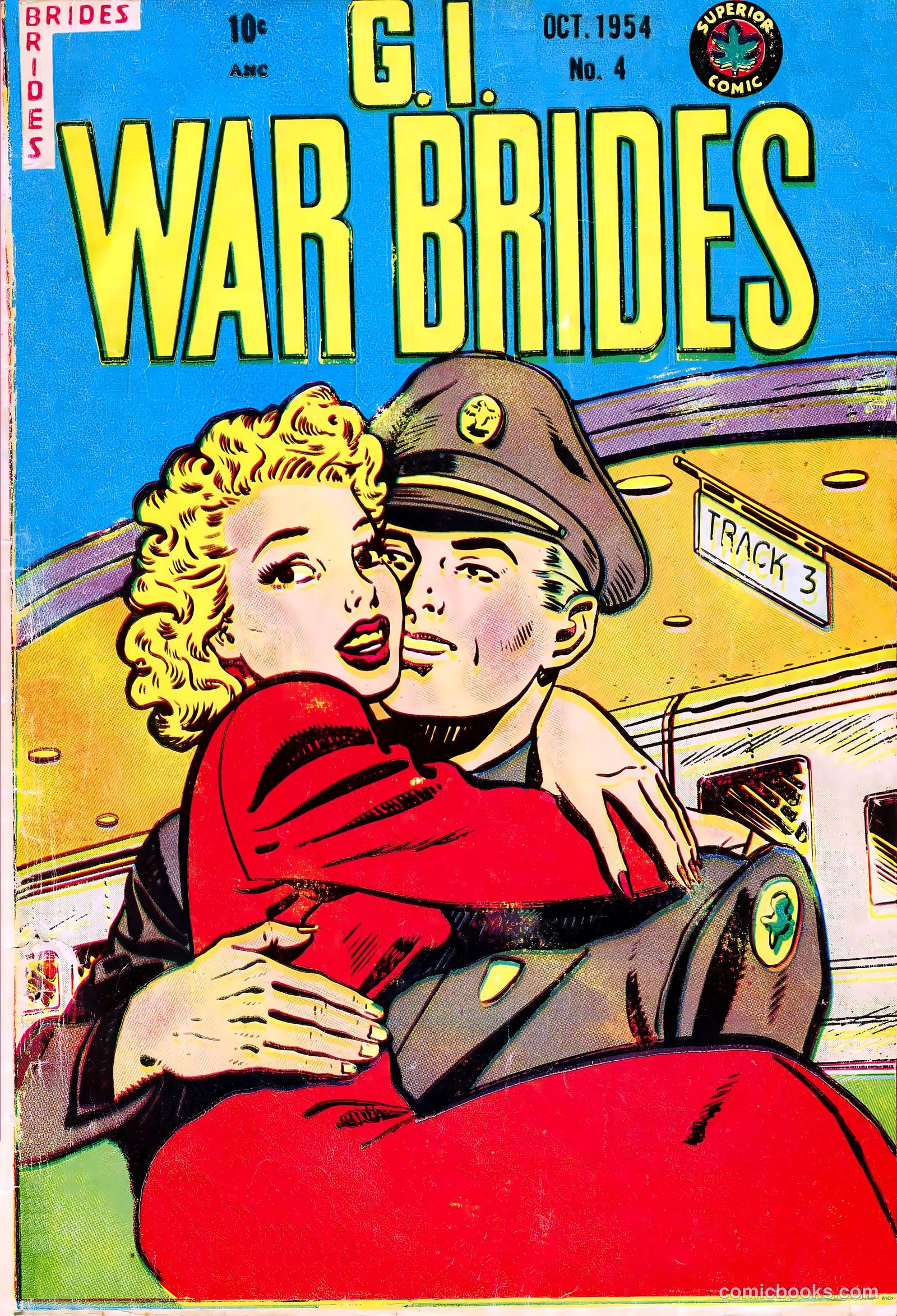 G.I. War Brides #4 — page 1 of 36