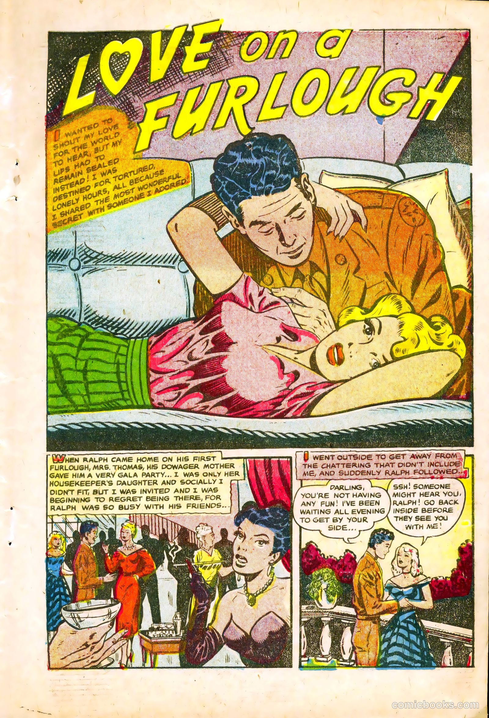 G.I. War Brides #4 — page 3 of 36