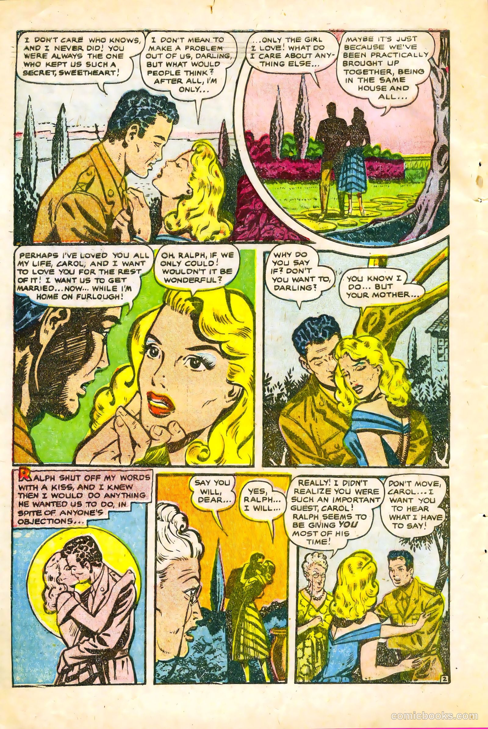 G.I. War Brides #4 — page 4 of 36
