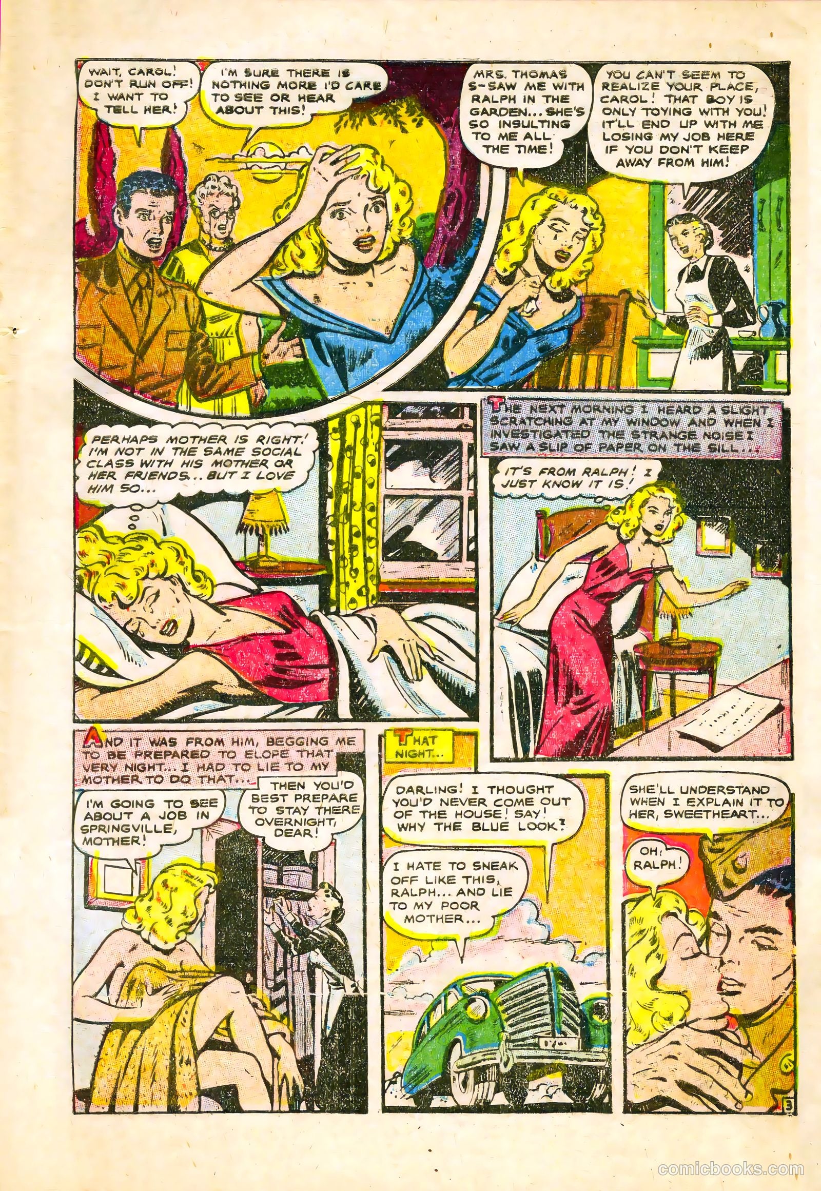 G.I. War Brides #4 — page 5 of 36